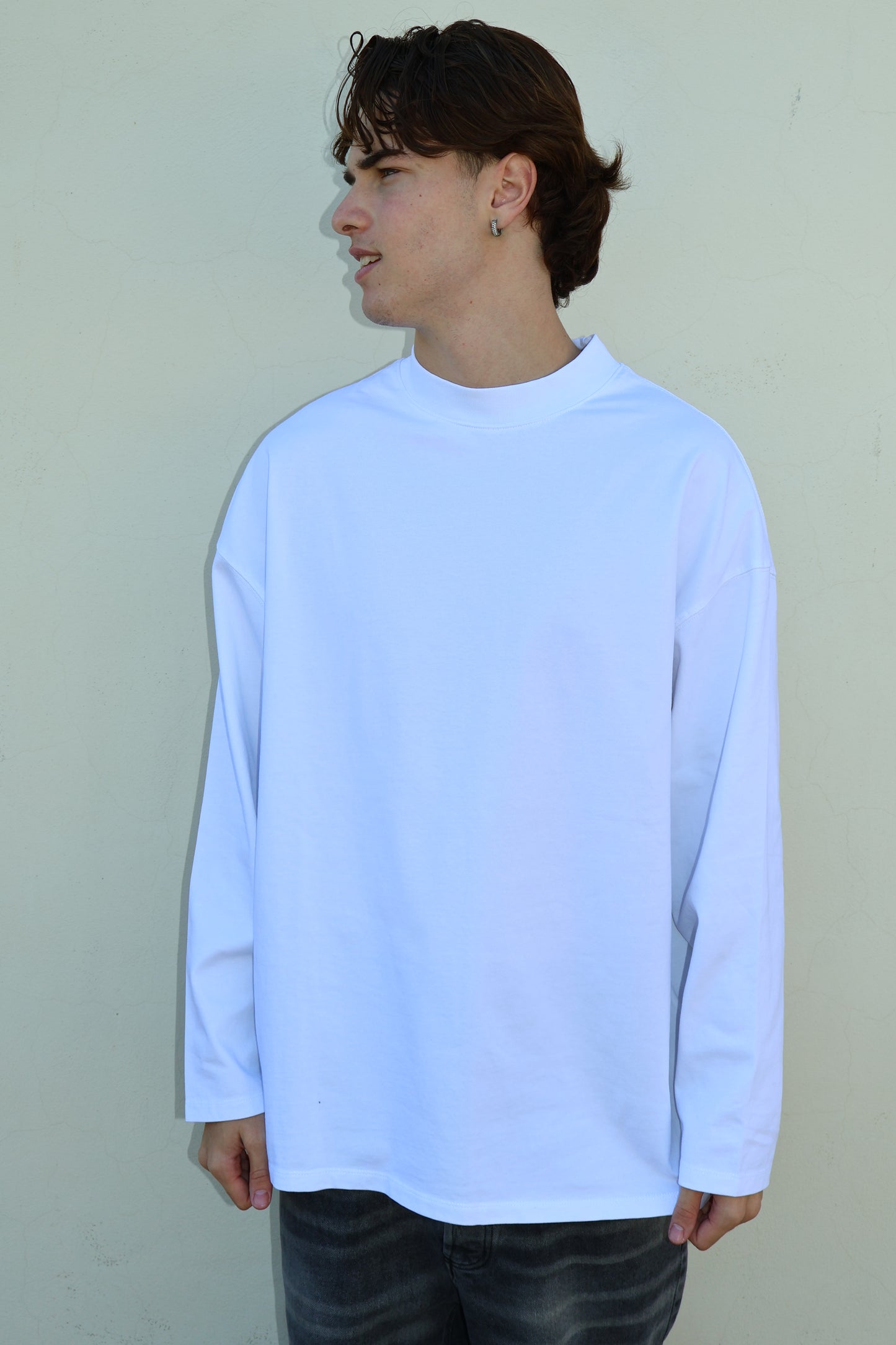 LONGSLEEVE BIANCO 808046G