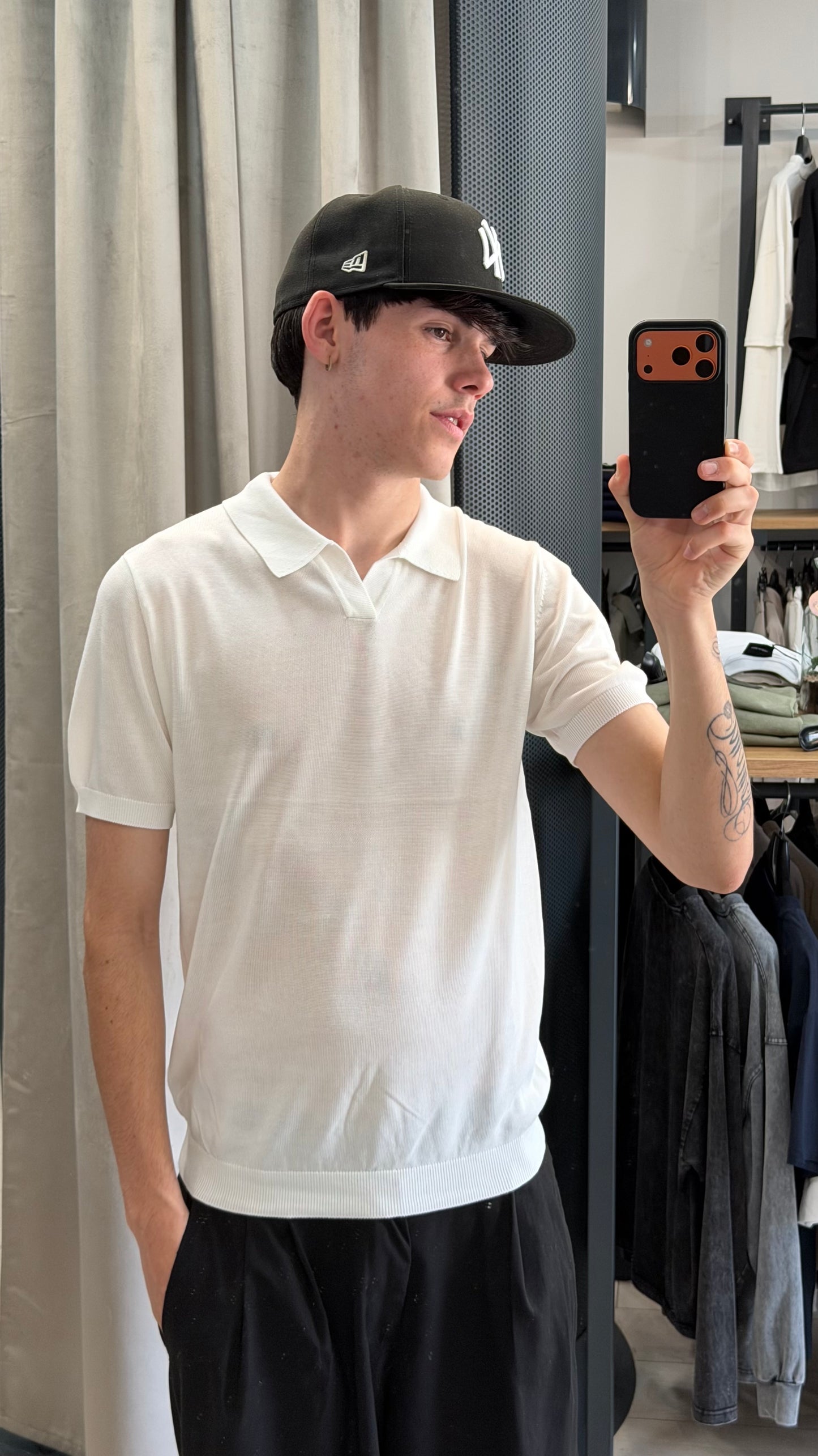 POLO SLIM WHITE