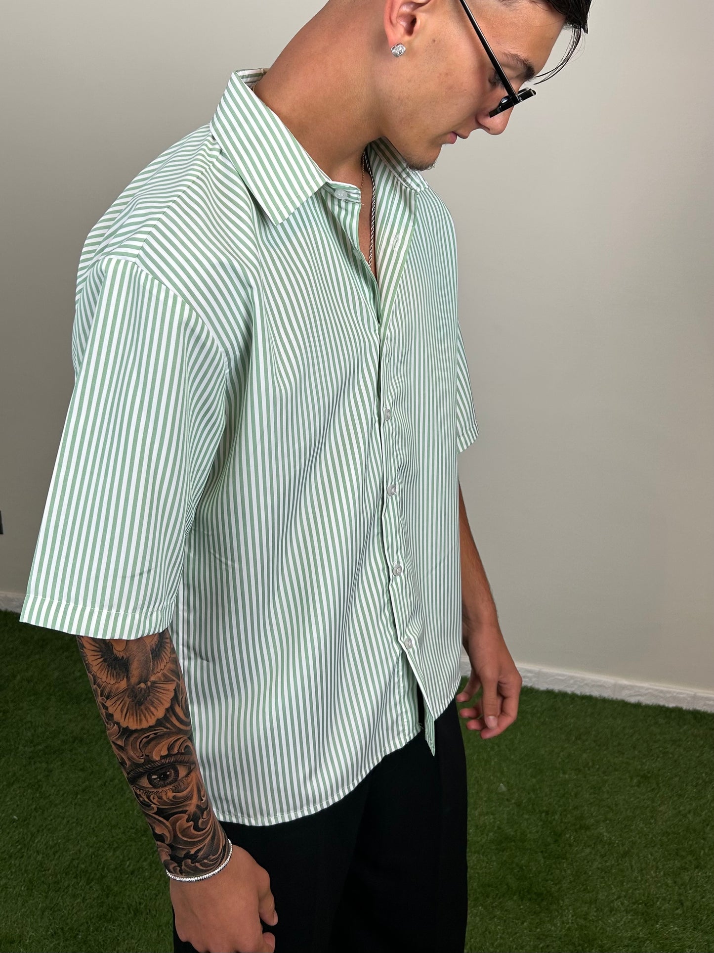 CAMICIA IBIZA SMERALDO