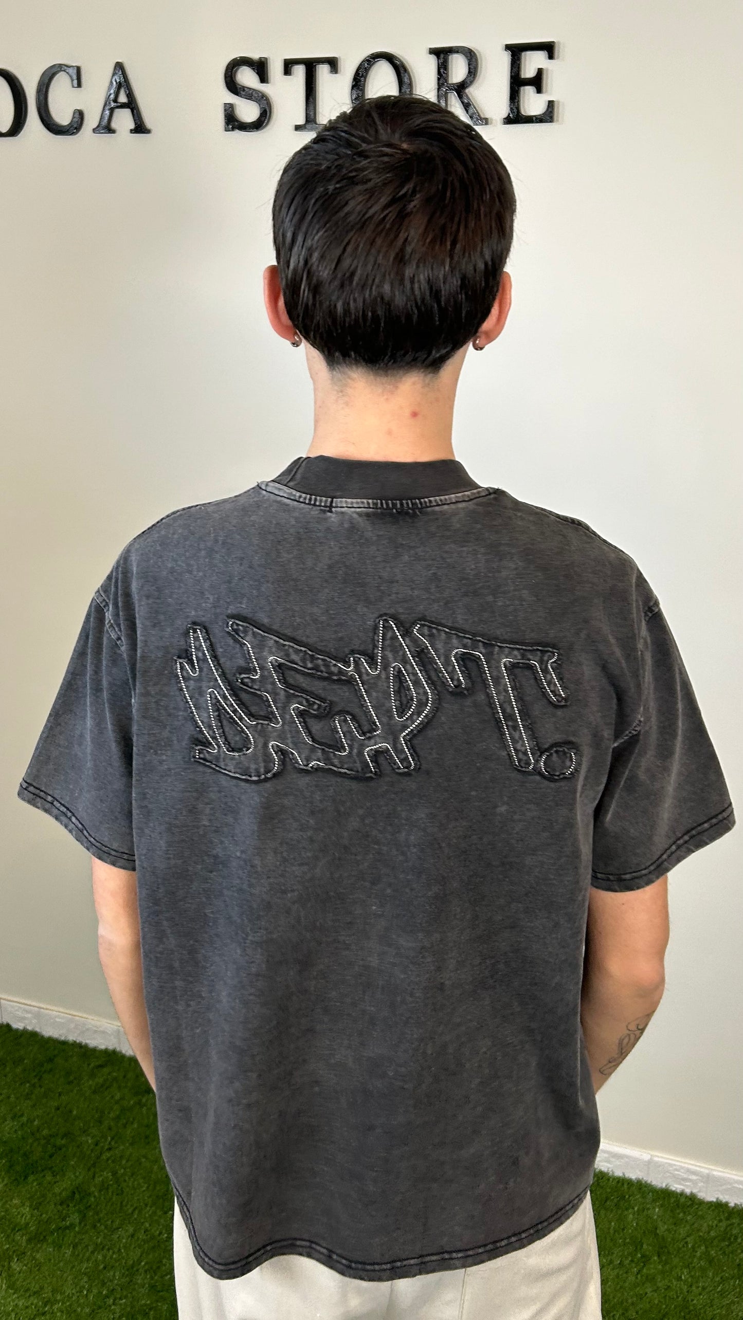 T-SHIRT DEPT NERA WASHED - tocastore