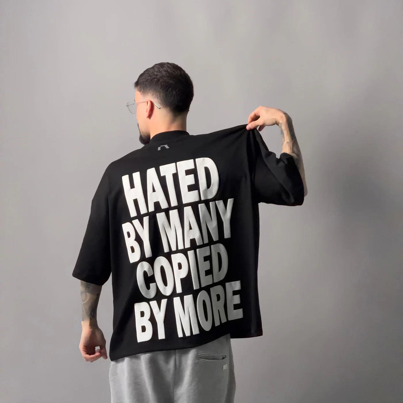T-Shirt “HATED BY MANY” - Ransom Industry