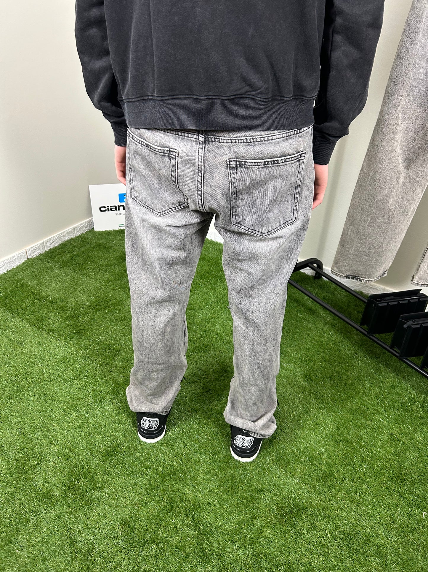 JEANS GREY - tocastore