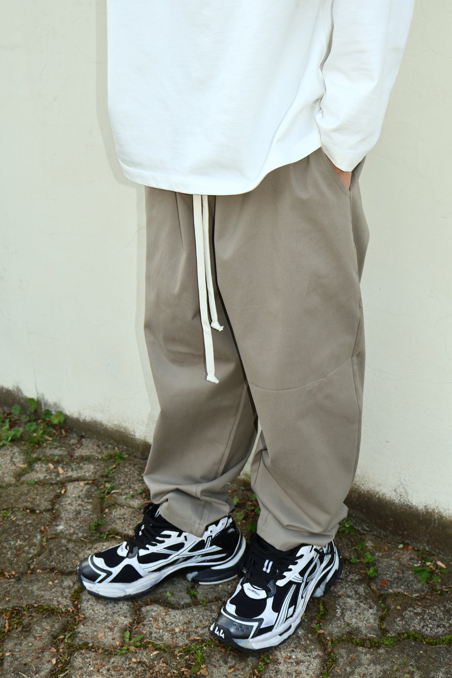 PANT OVER DUCA018101 BEIGE SCURO