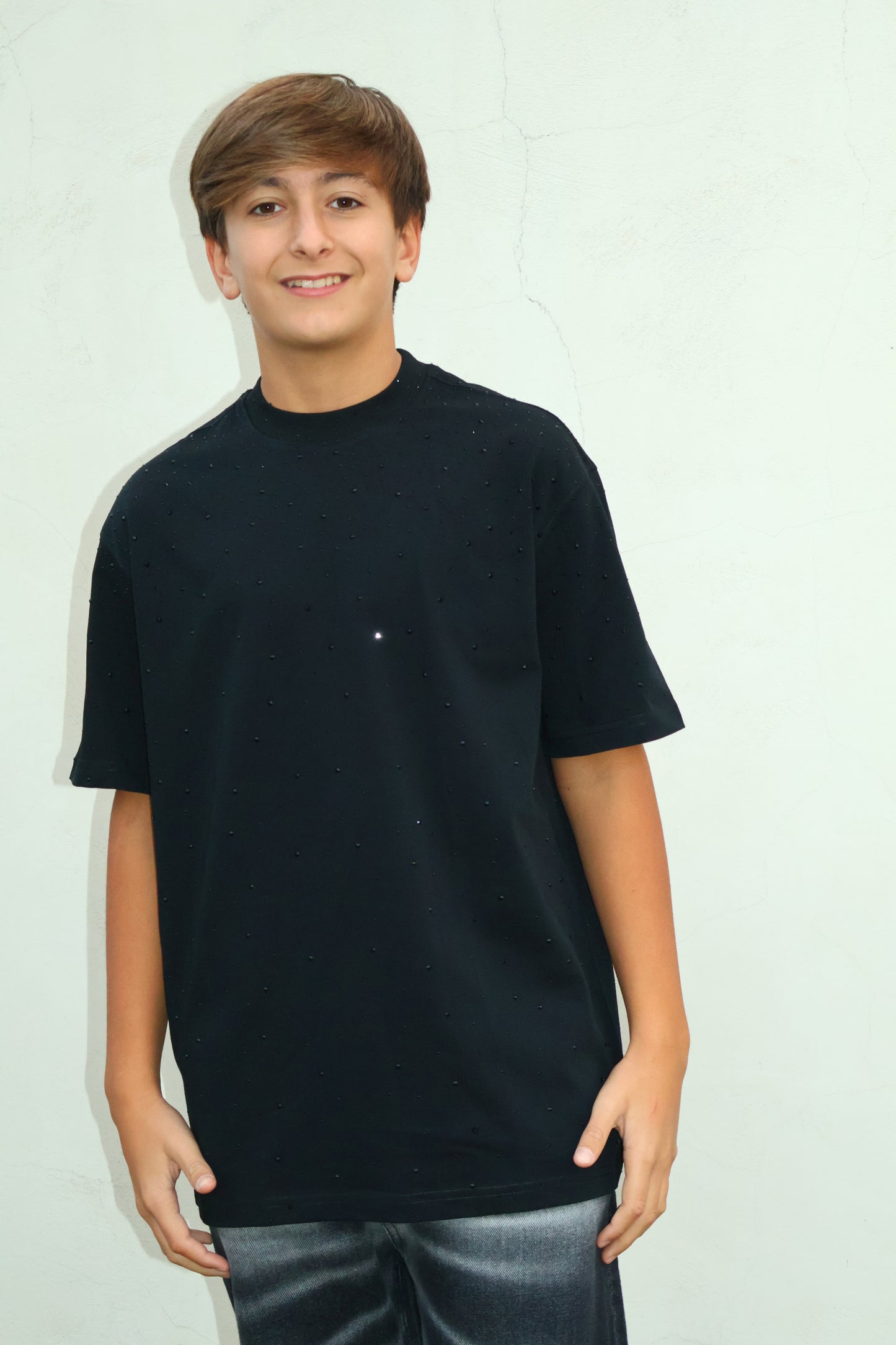 T-SHIRT DIAMOND 606078G Nero