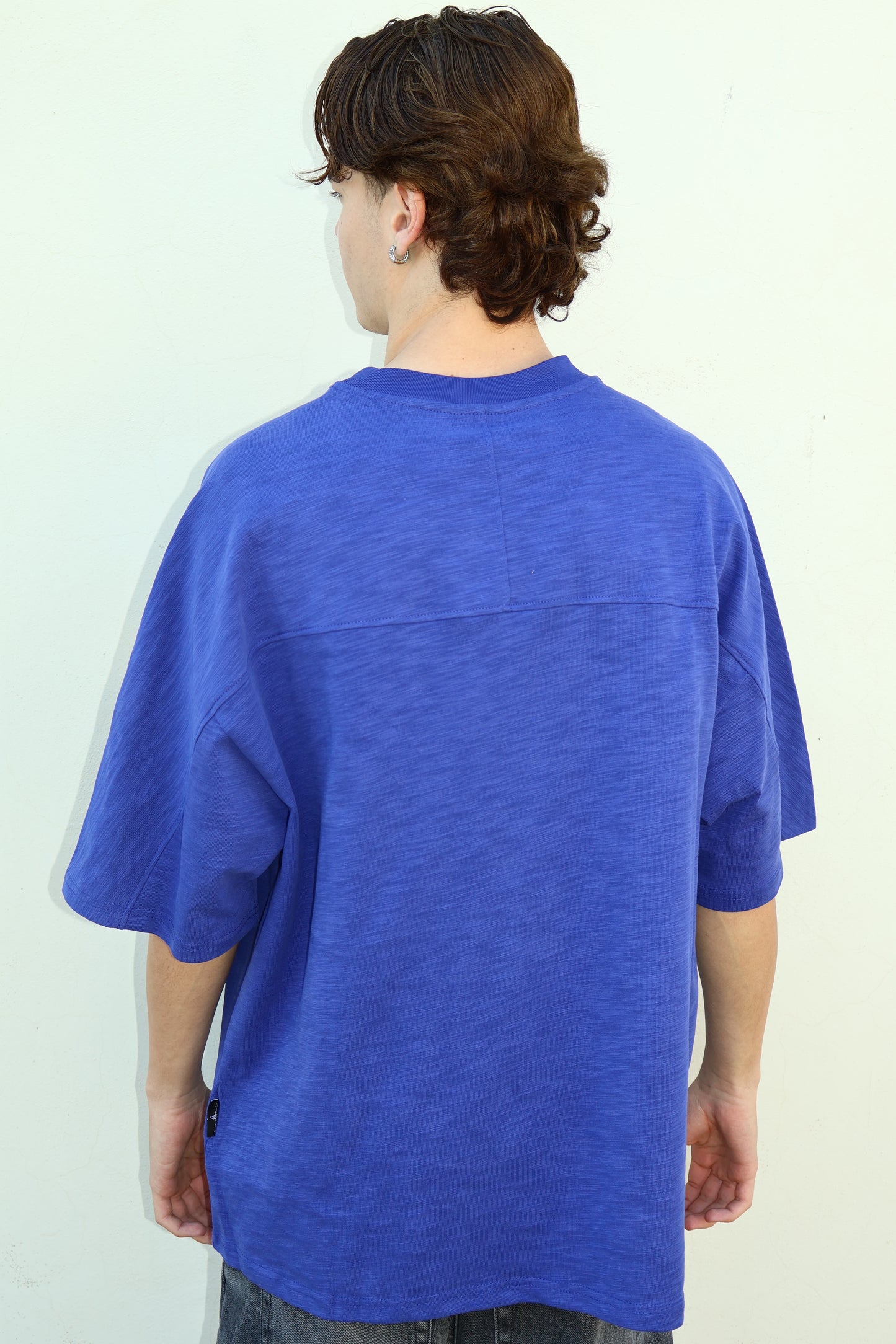 T-SHIRT ROYAL A-272727G