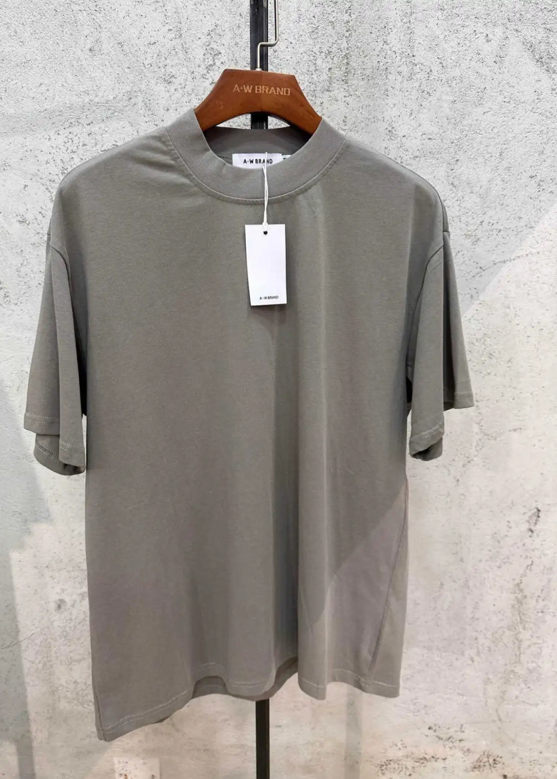 T-SHIRT GRIGIA - tocastore