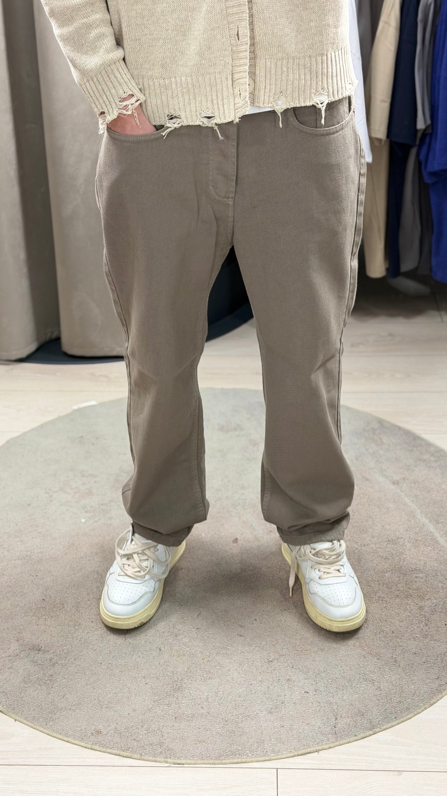 JEANS CLASSY - TORTORA