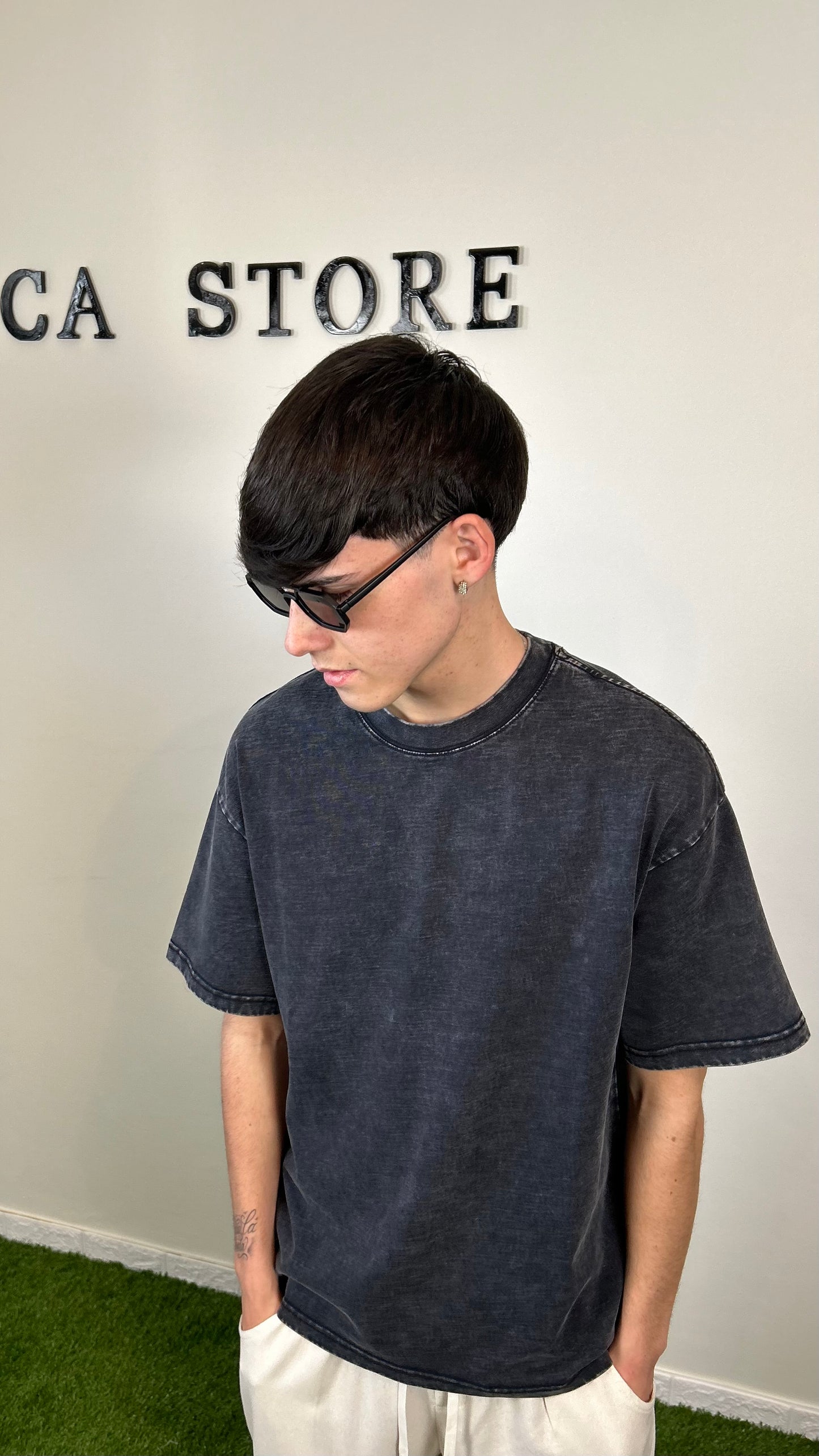 T-SHIRT WASHED ELEVATE - tocastore