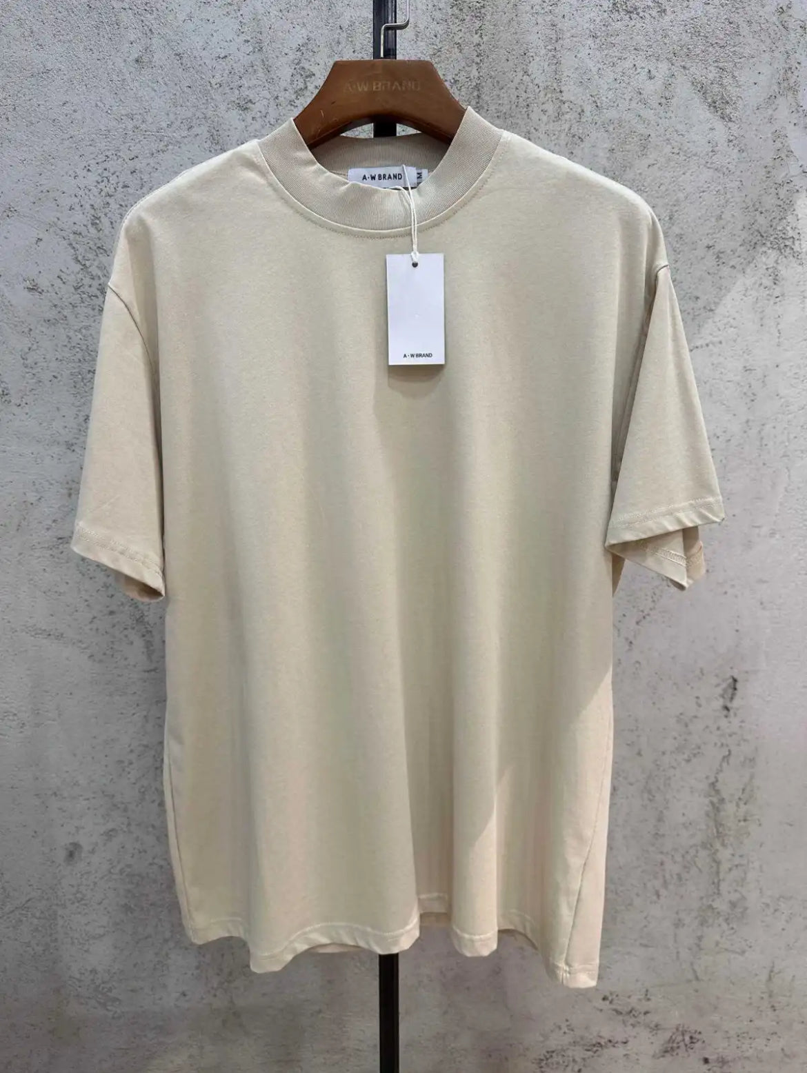 T-SHIRT BEIGE - tocastore