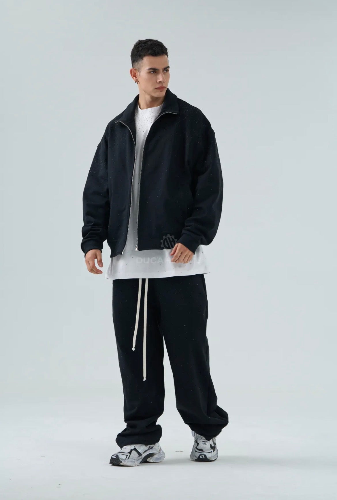 HOODIE ZIP BLACK DIAMOND LIMITED