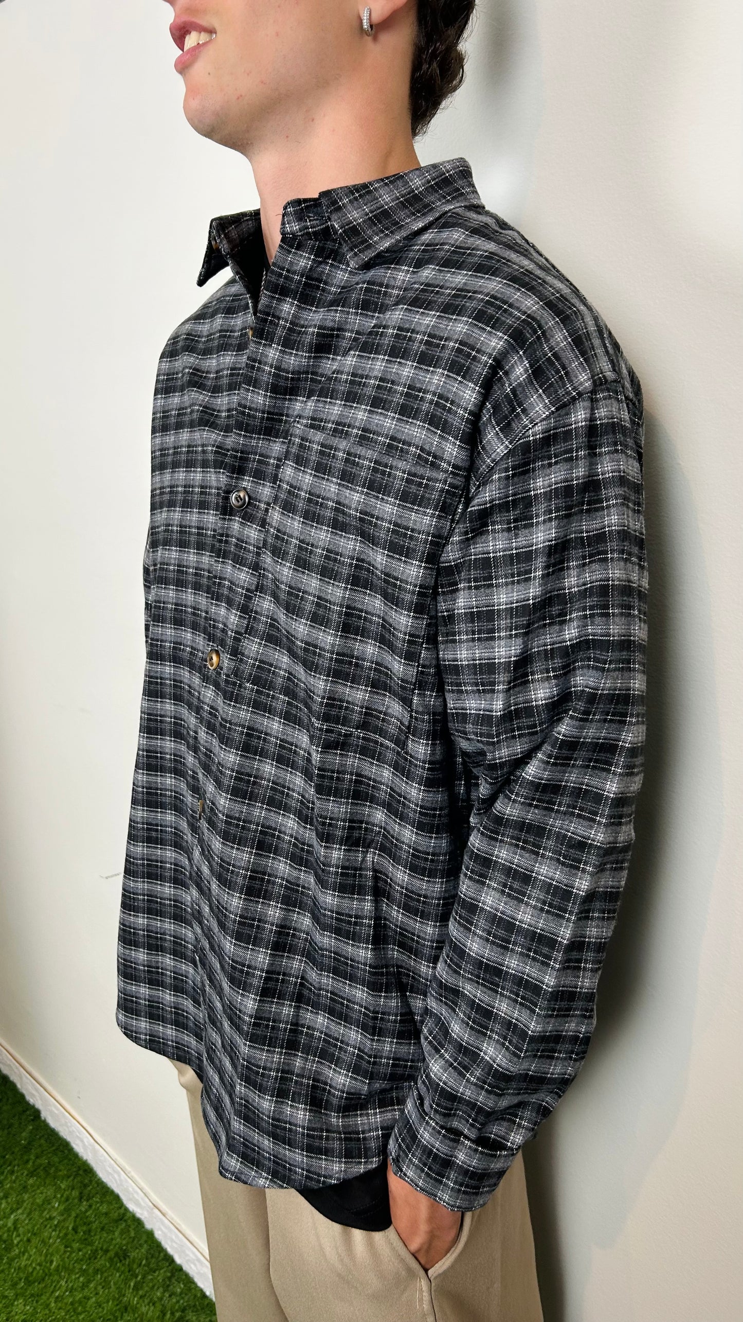CAMICIONE BLACK SMOKE - tocastore