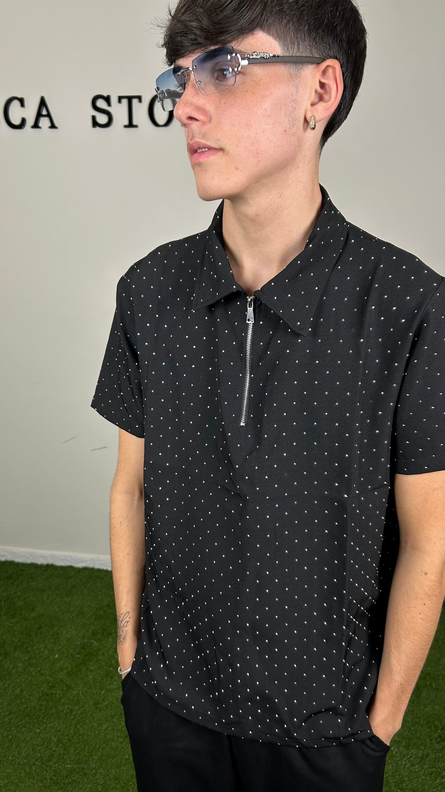 POLO ZIP LUXORA
