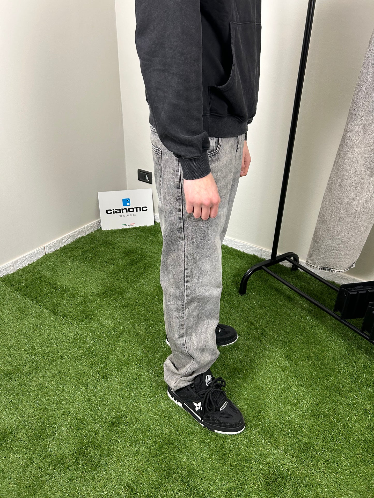 JEANS GREY - tocastore