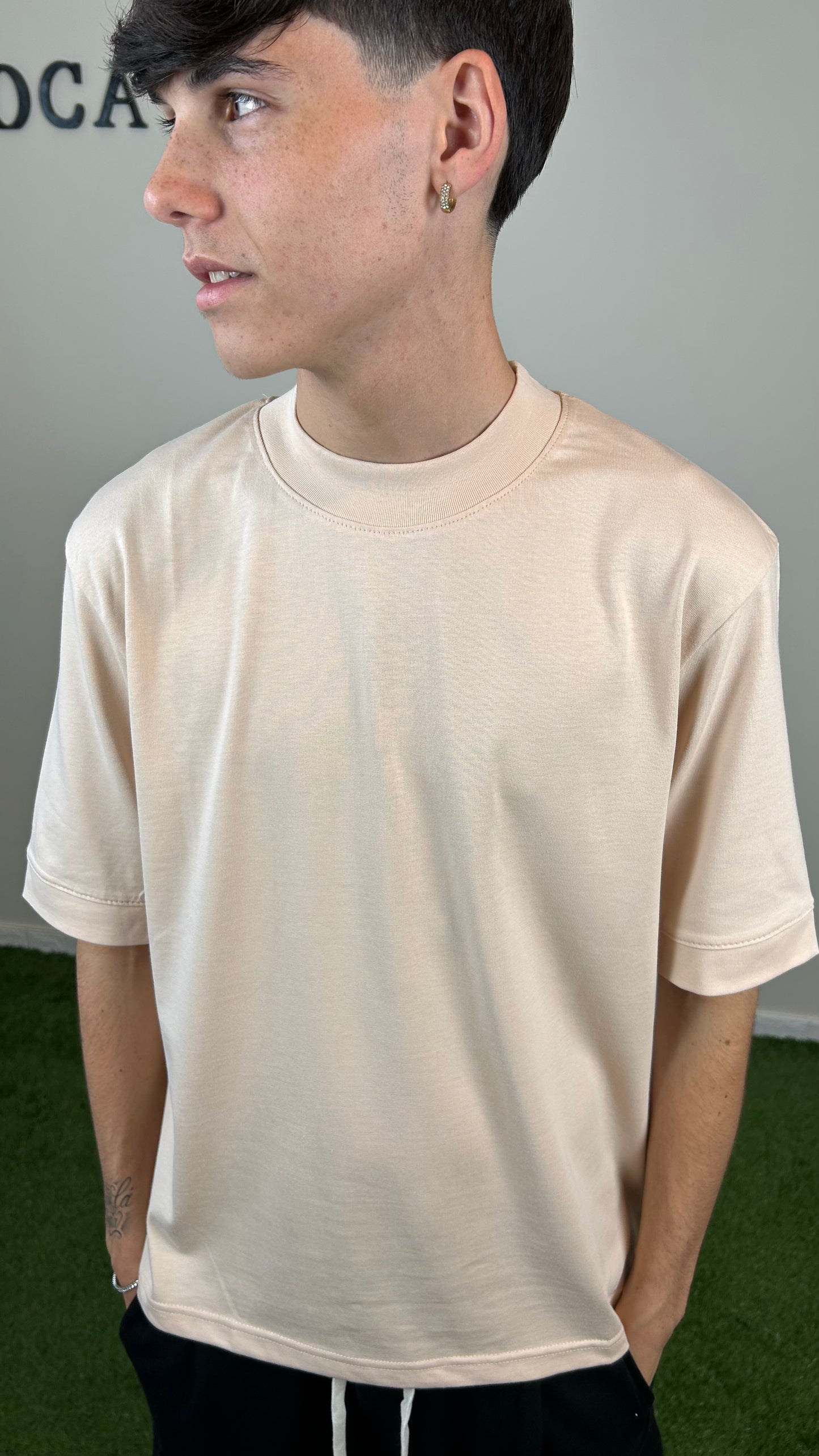 T-SHIRT MANICA CIPRIA