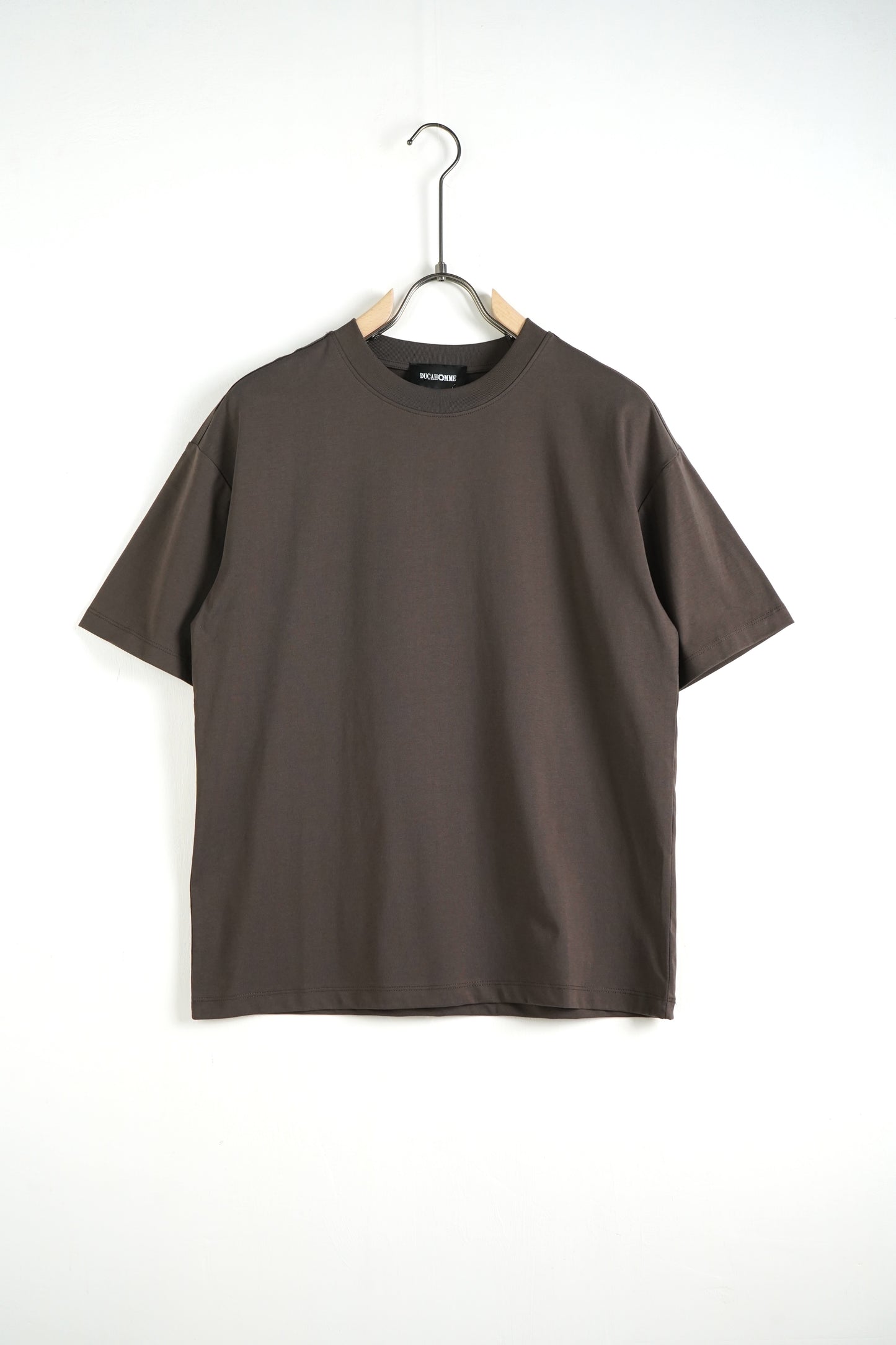 T-SHIRT BROWN REGULAR FIT