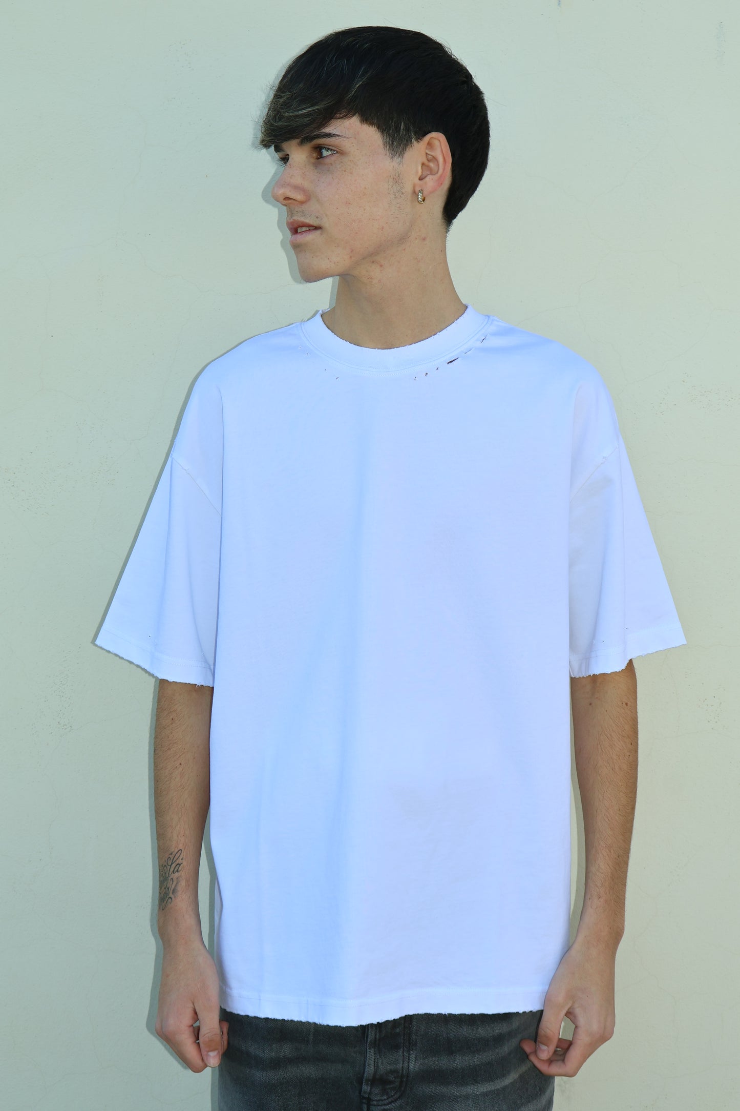 T-SHIRT ROTTURE L815152 WHITE