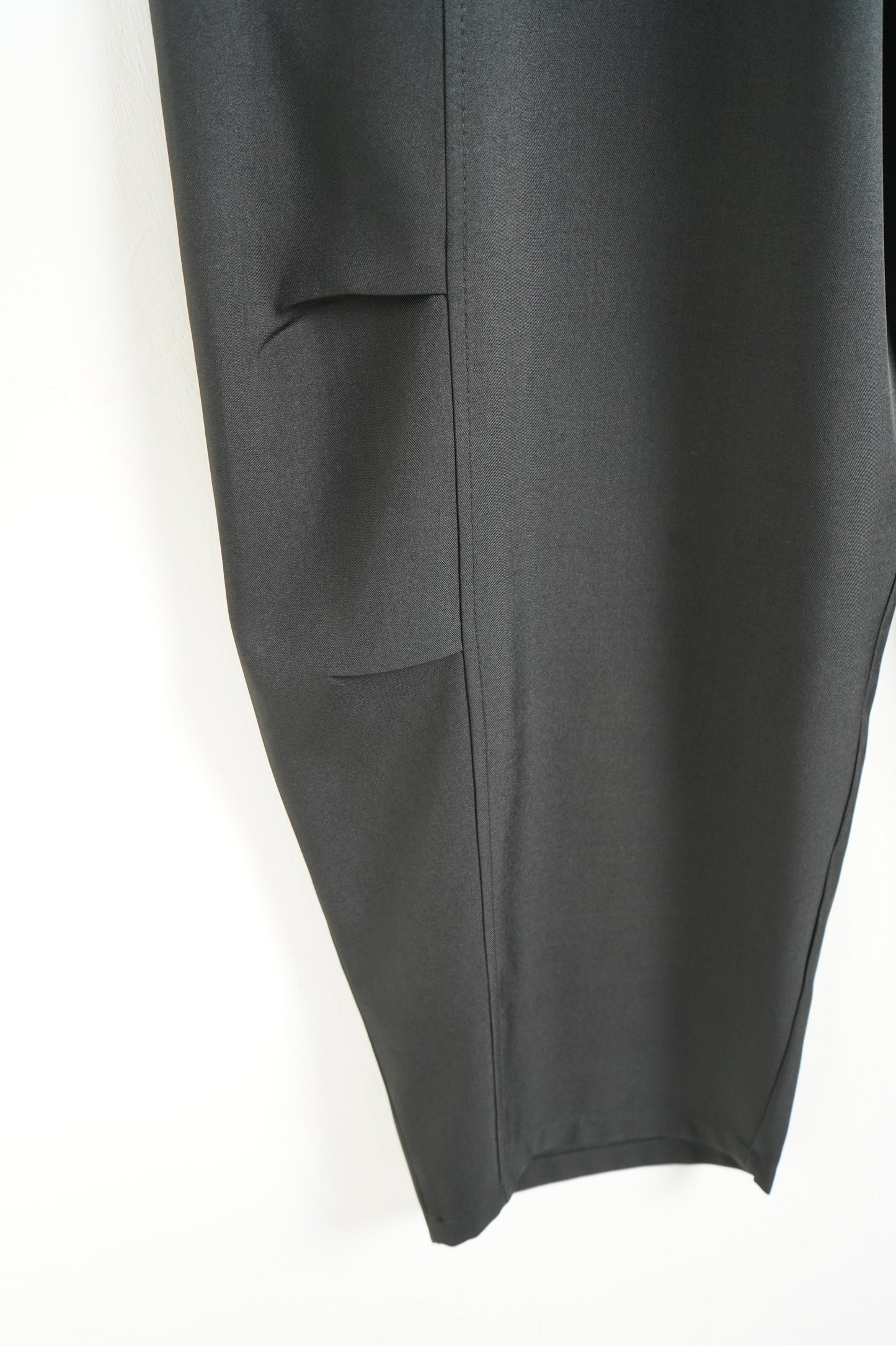 PANTALONE CLASSY NERO BALLOON FIT