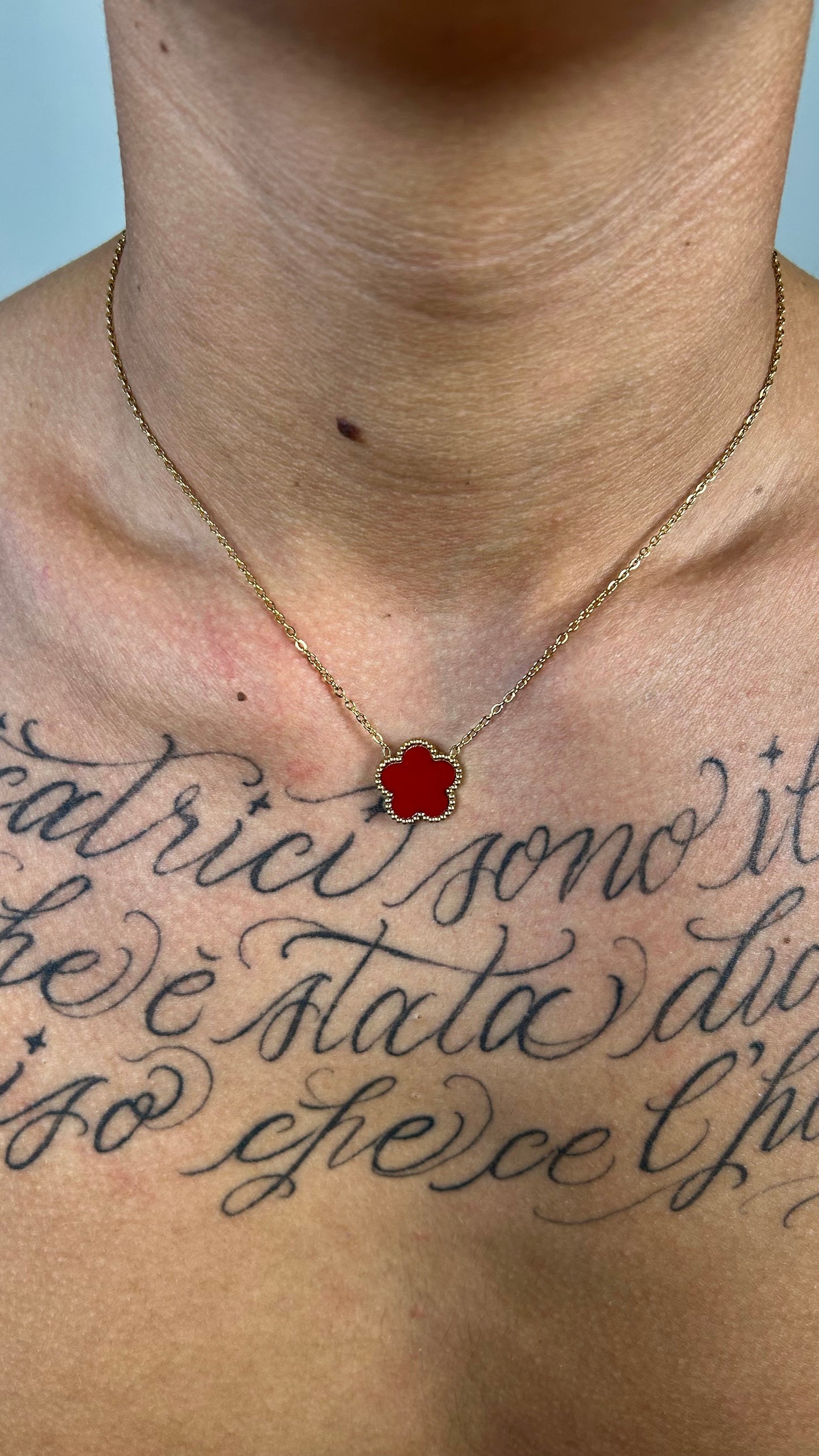 COLLANA VAN ROSSA - tocastore