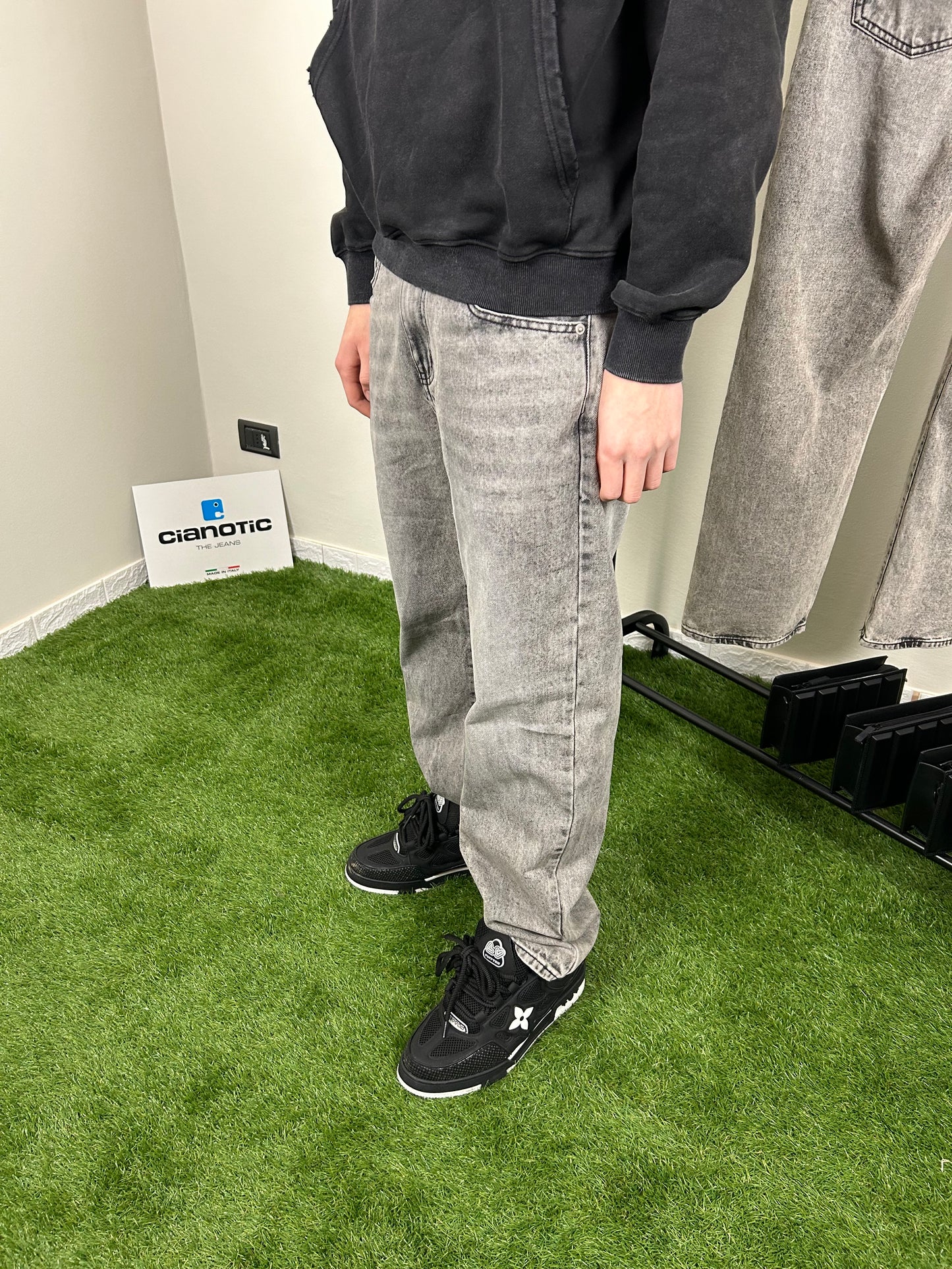 JEANS GREY - tocastore