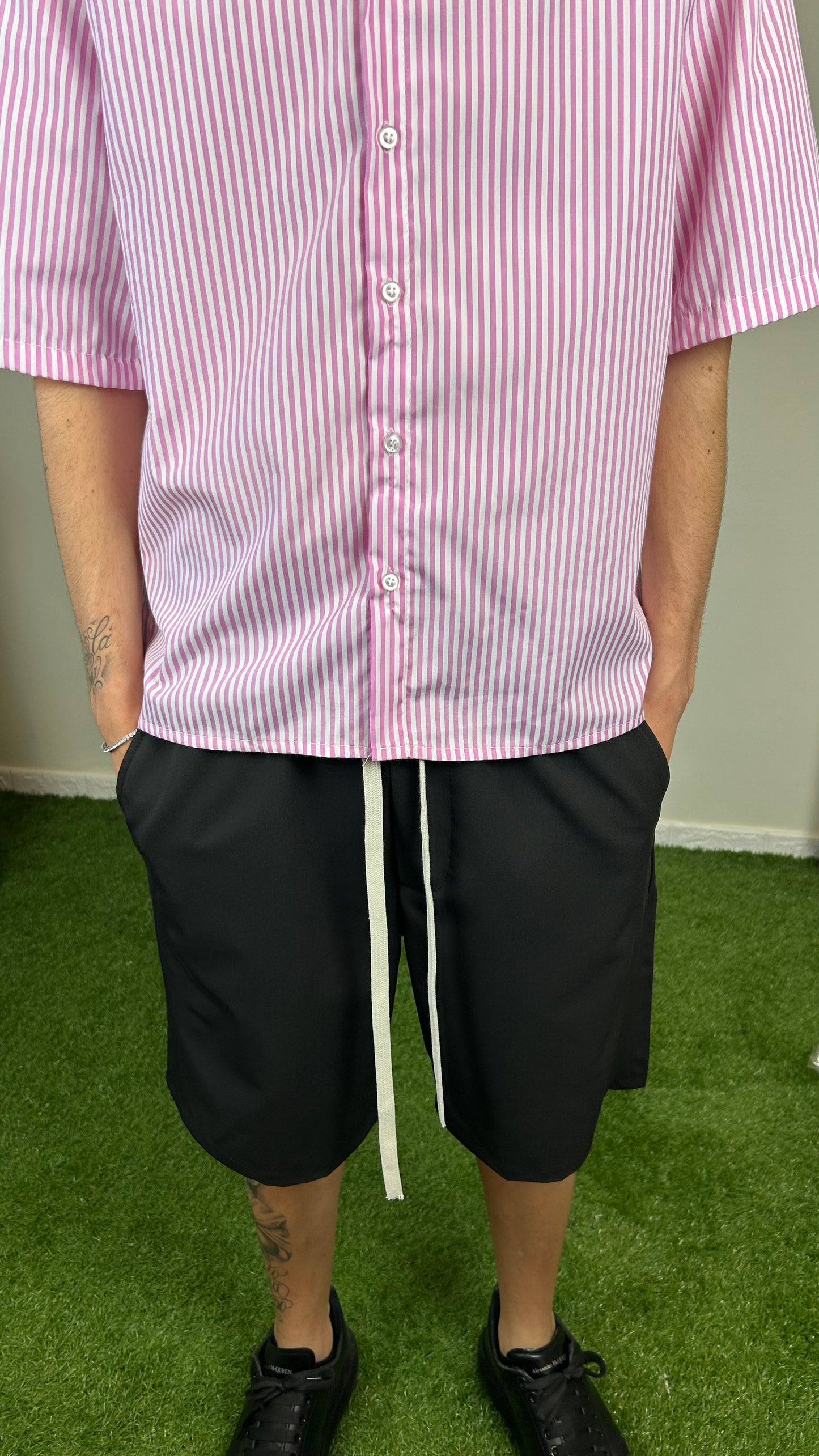 PANTALONCINO CLASSY NERO