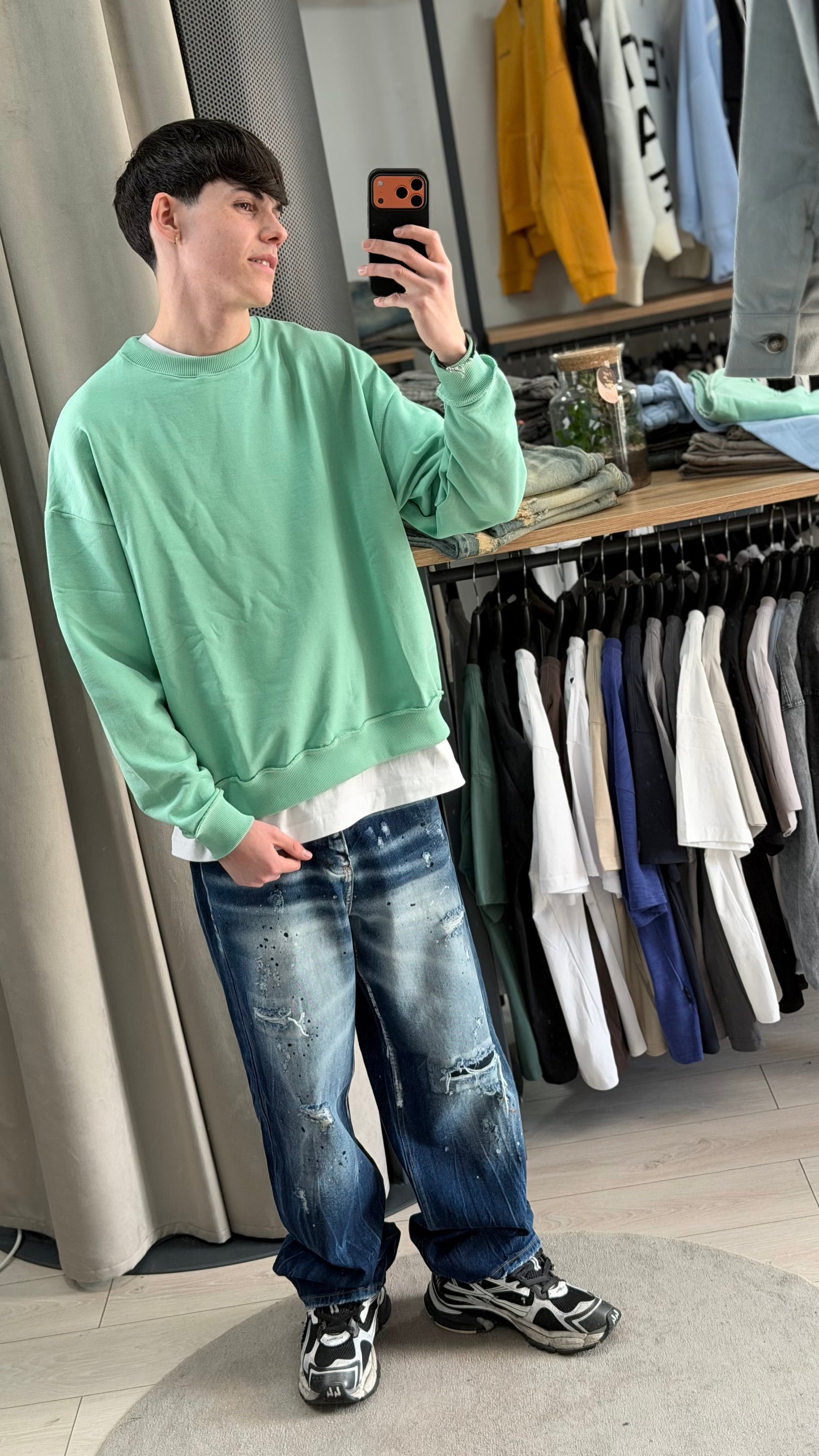 JEANS SANTIAGO - SUPER BAGGY