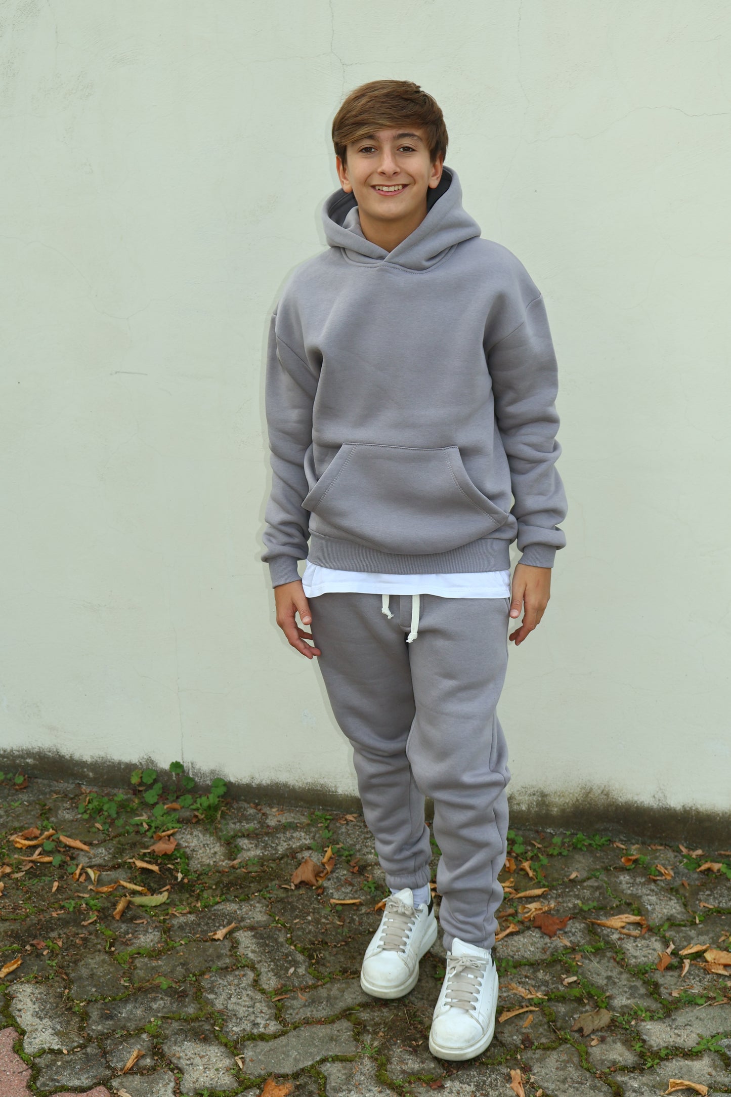 COMPLETO GRIGIO CAMPUS B2500-01