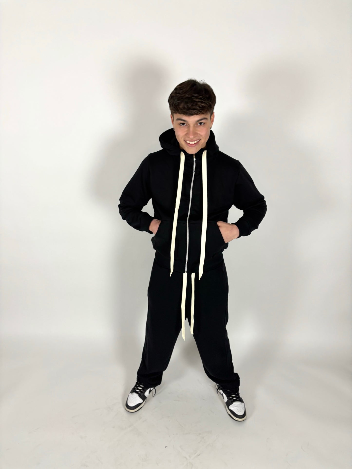 FELPA ZIP LACCIO - tocastore