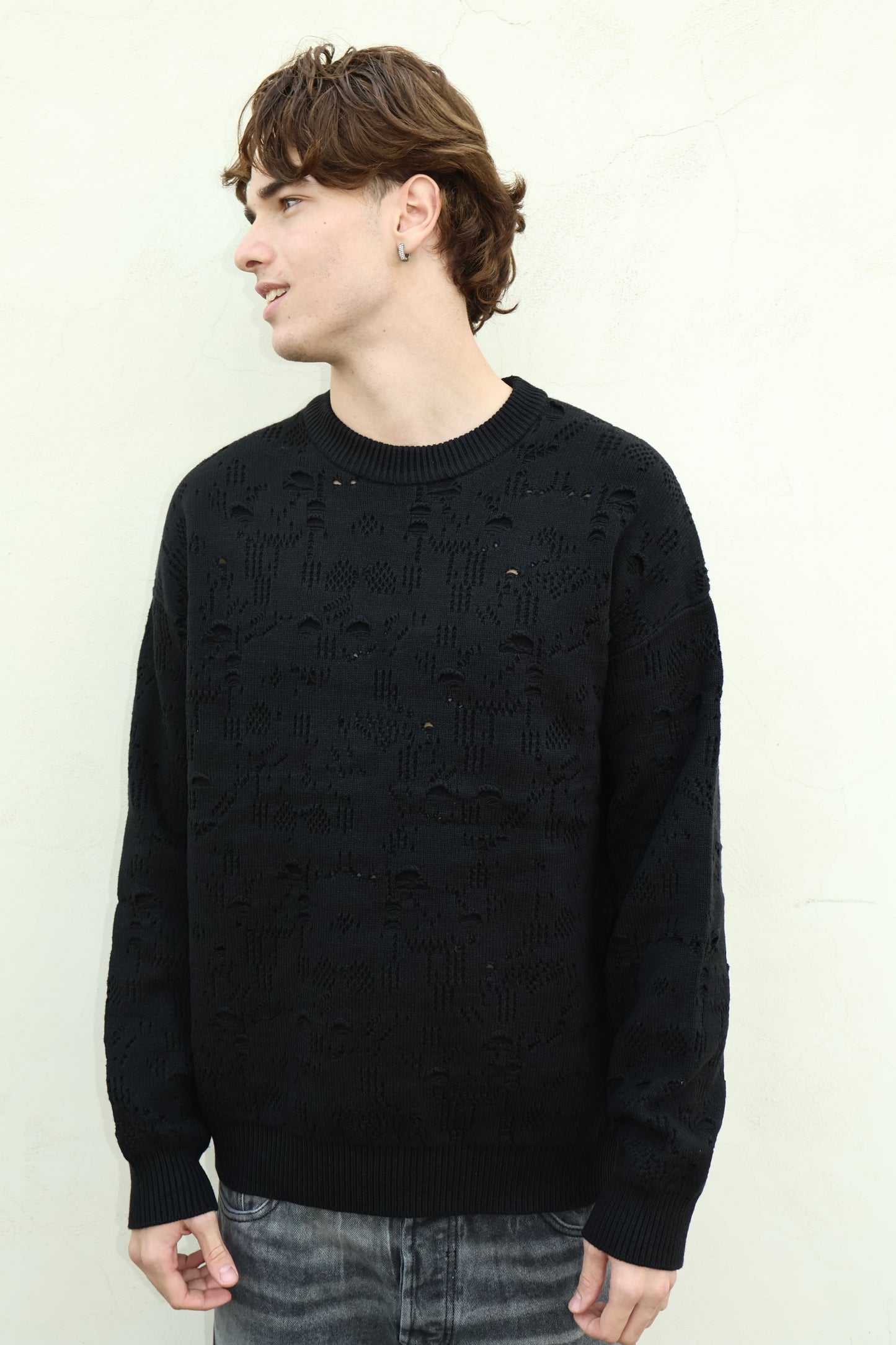 MAGLIA W86142 NERO