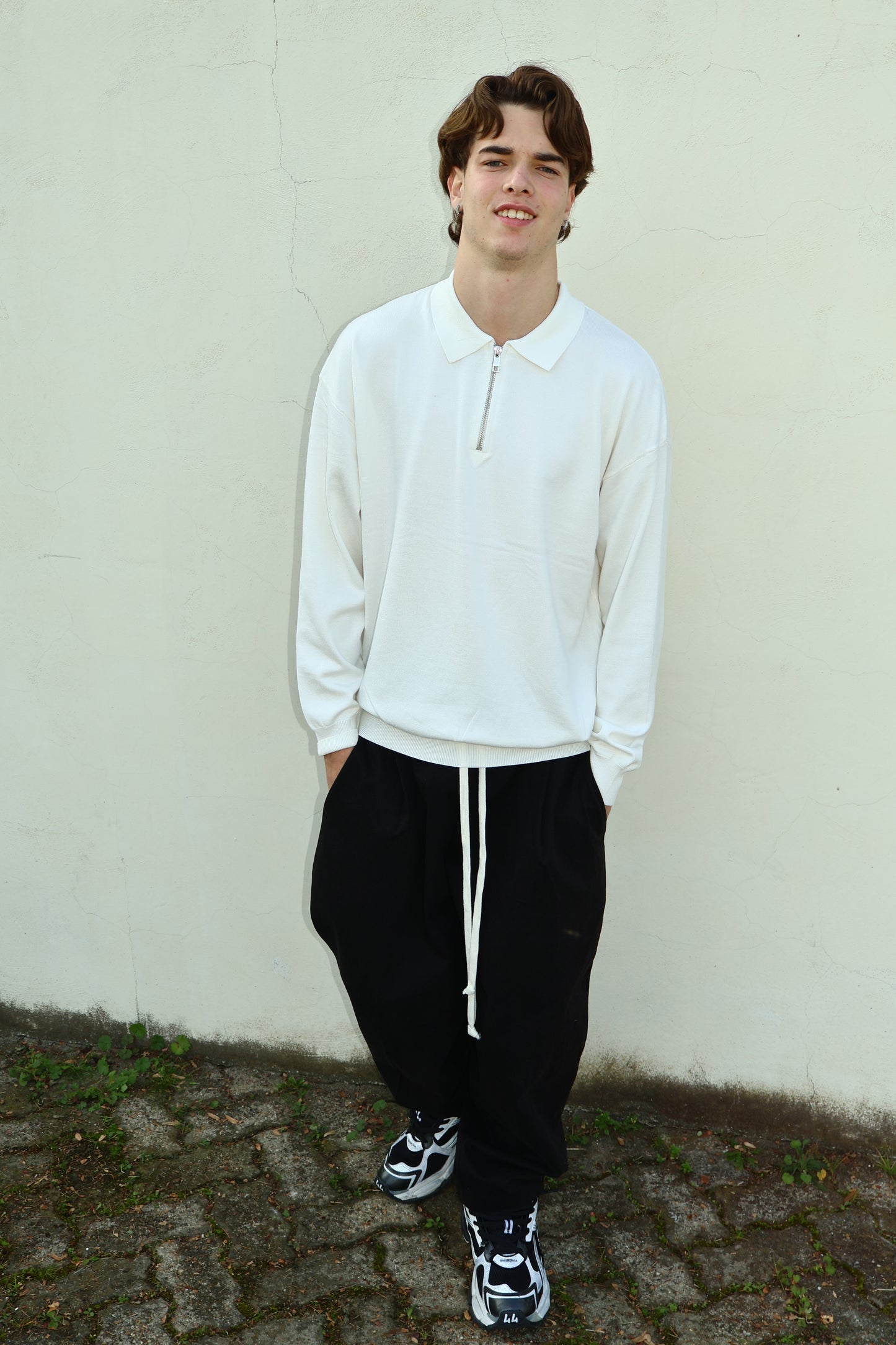 MAGLIA W86151 RICE WHITE