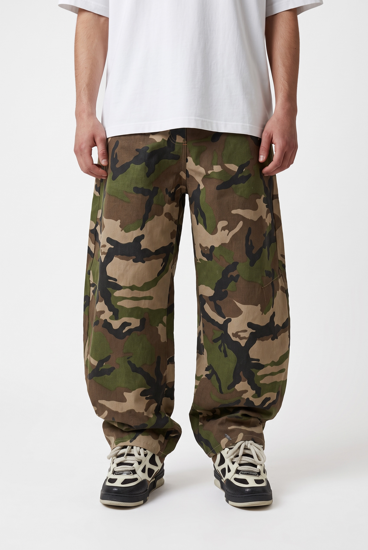 JEANS BALLON DYE MILITARE