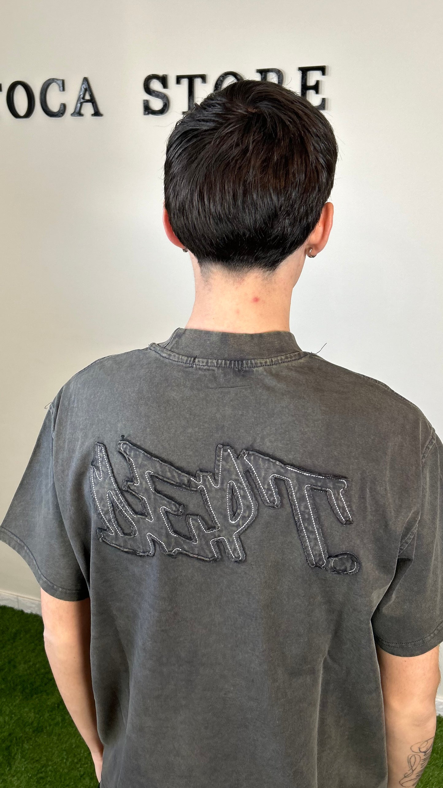 T-SHIRT DEPT VERDE WASHED - tocastore