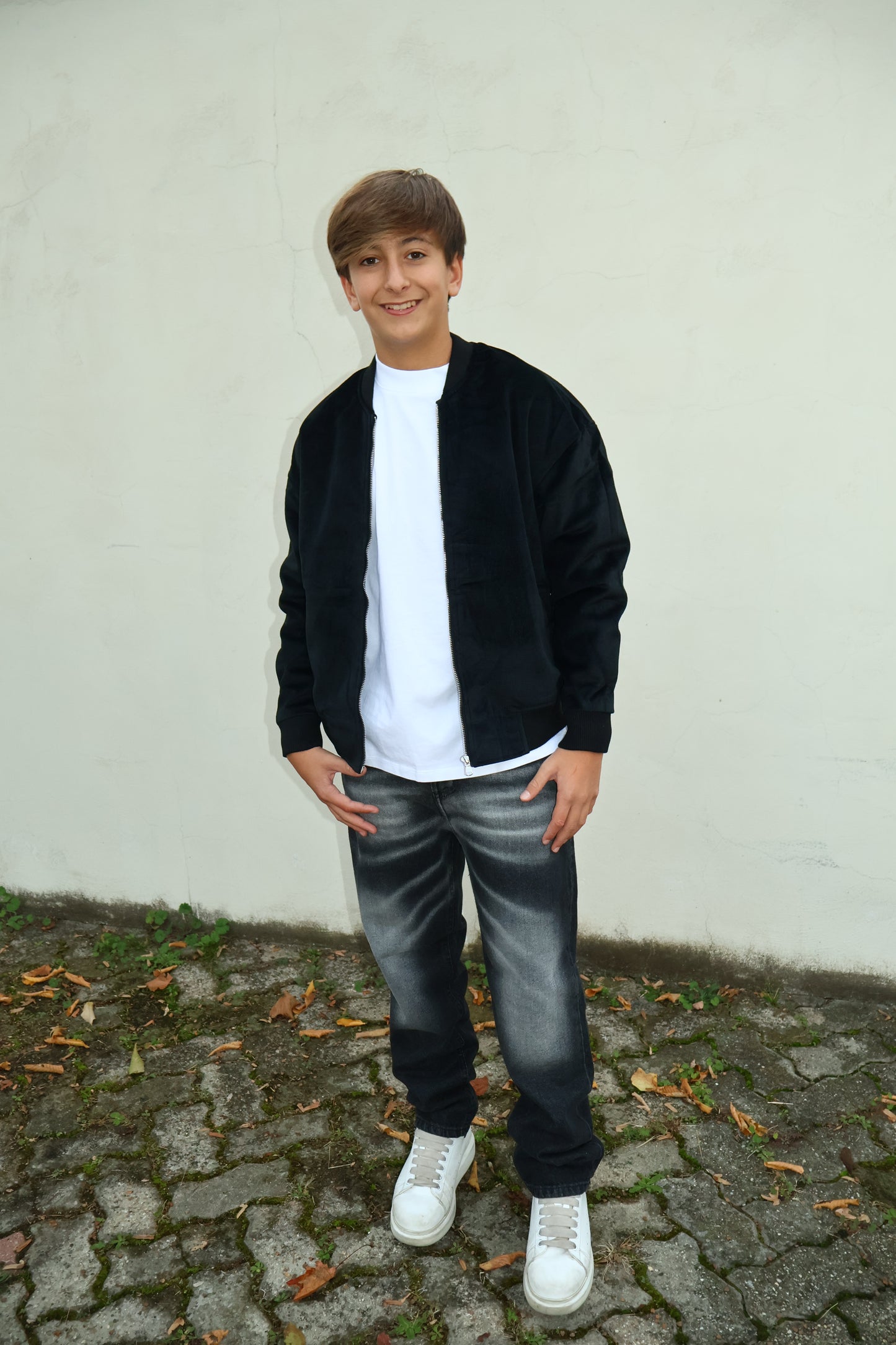 JACKET ZIP 606029G NERO