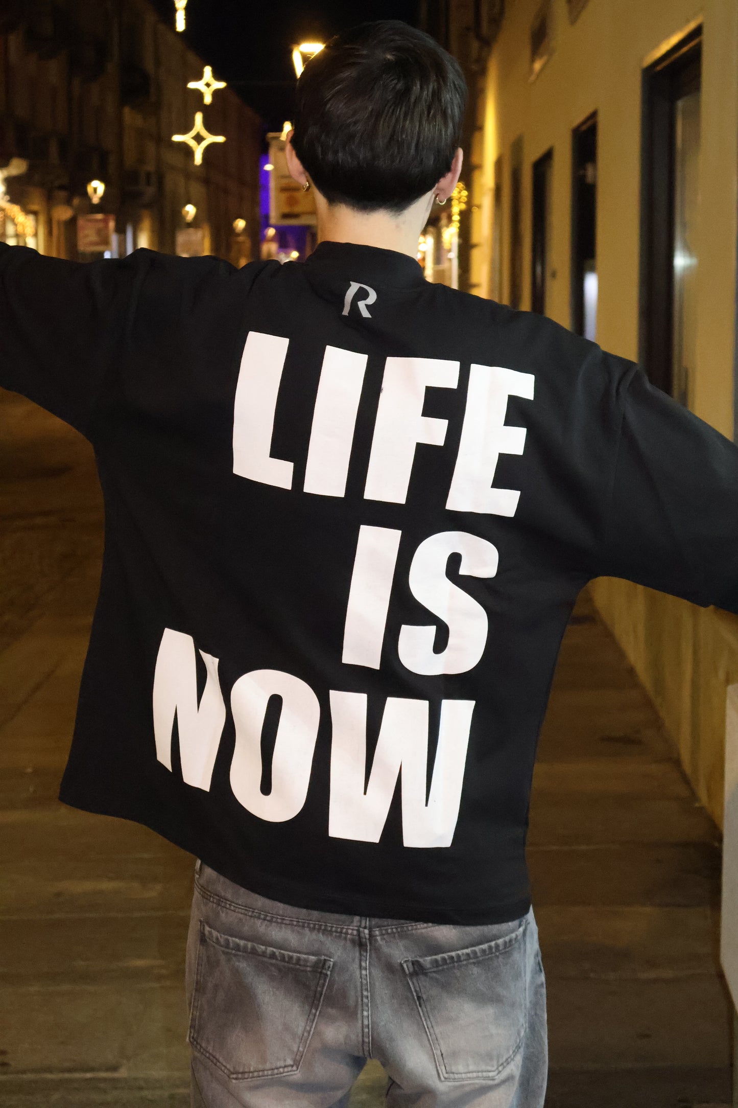 LONGSLEEVE "LIFE IS NOW" - Ransom Industry