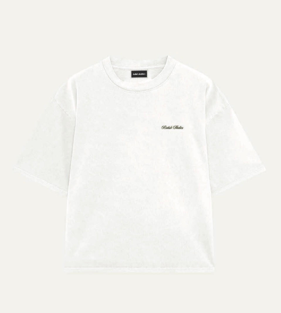 BUTISH T-SHIRT CRUSH ON U WHITE