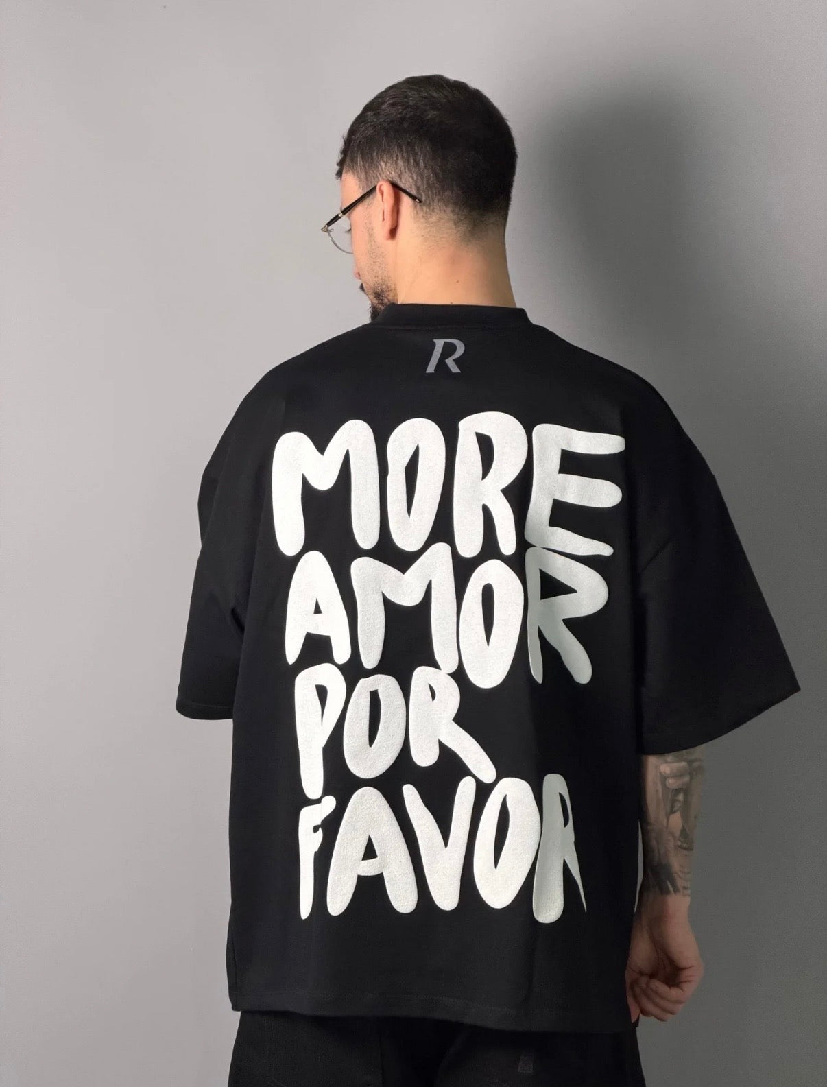 T-Shirt “ MORE AMOR” - Ransom Industry