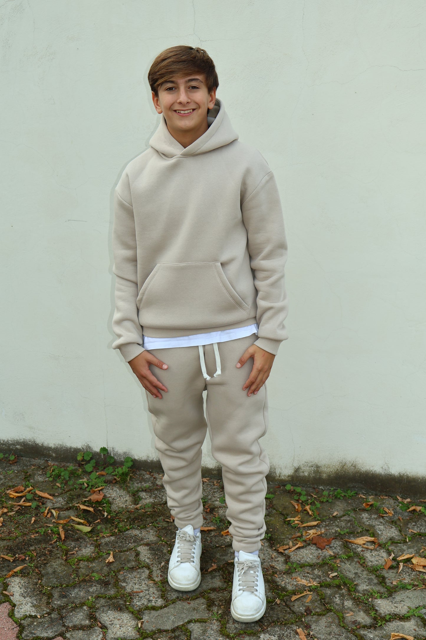 COMPLETO FONDO STRETTO-01 BEIGE