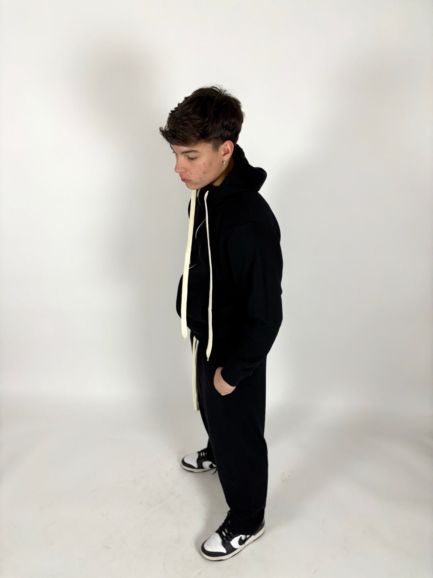 FELPA ZIP LACCIO - tocastore