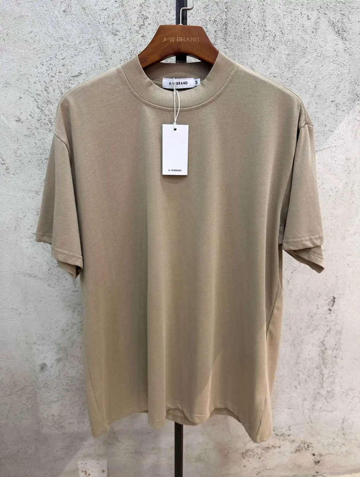 T-SHIRT KAKI - tocastore