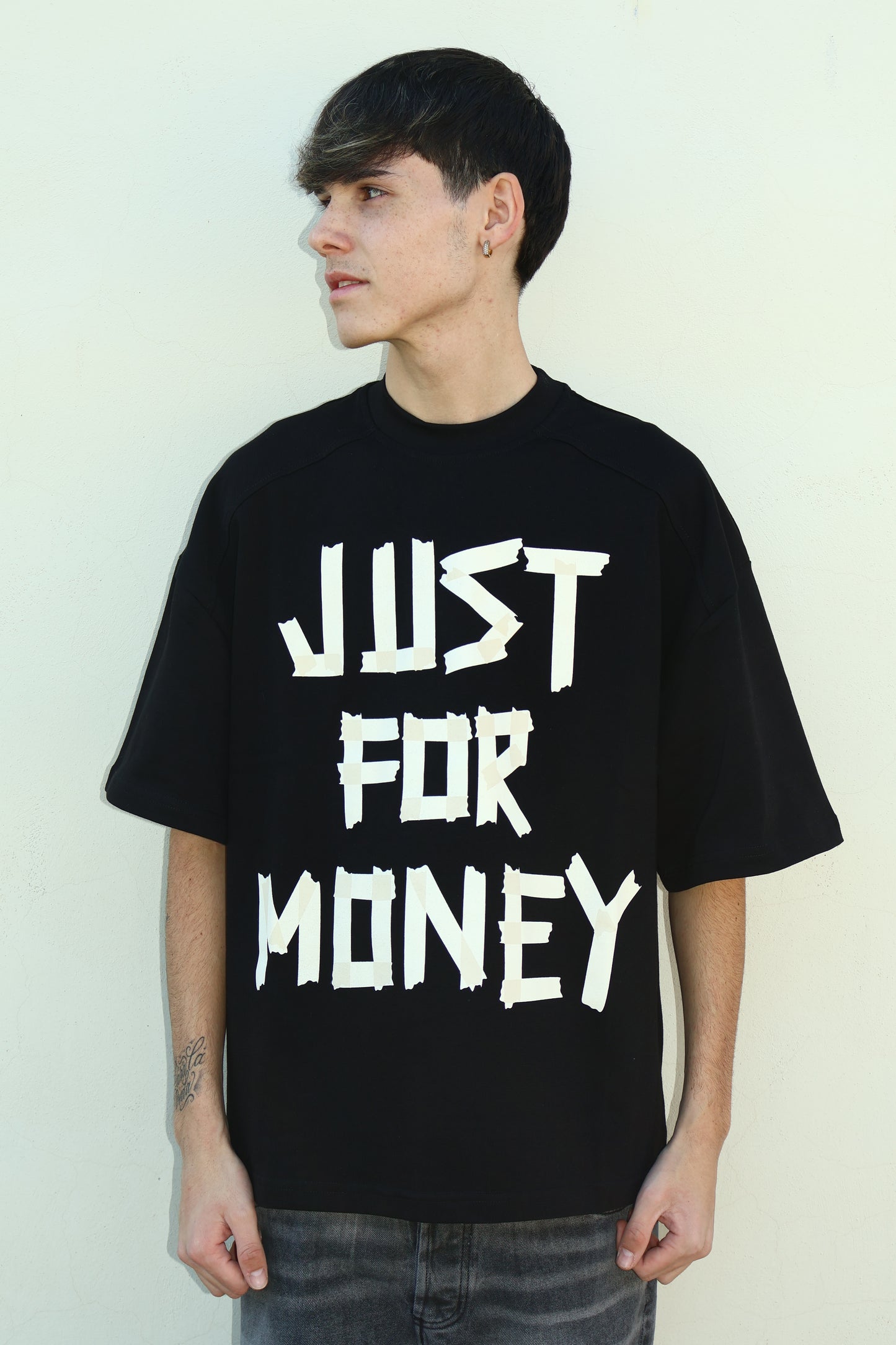 T-SHIRT “JUST FOR MONEY” 4071/