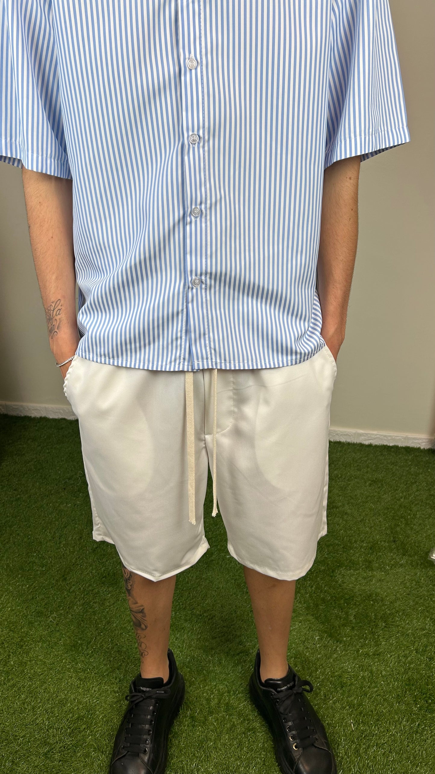 PANTALONCINO CLASSY BIANCO