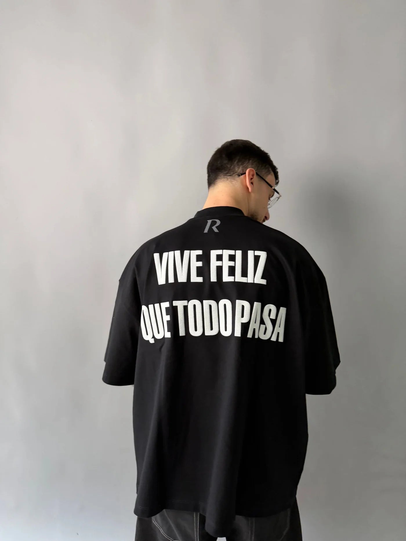 T-Shirt “VIVE FELIZ” - Ransom Industry