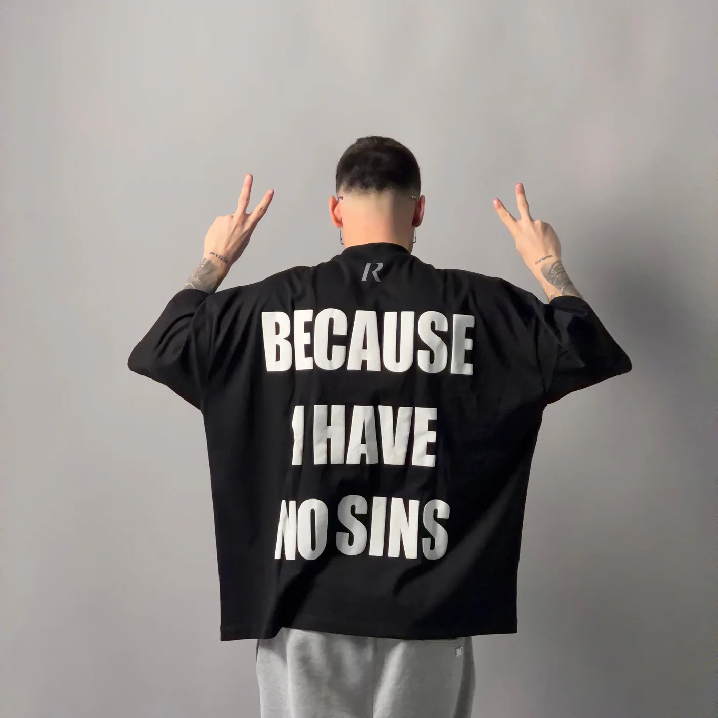 T-Shirt “NO SINS” - Ransom Industry