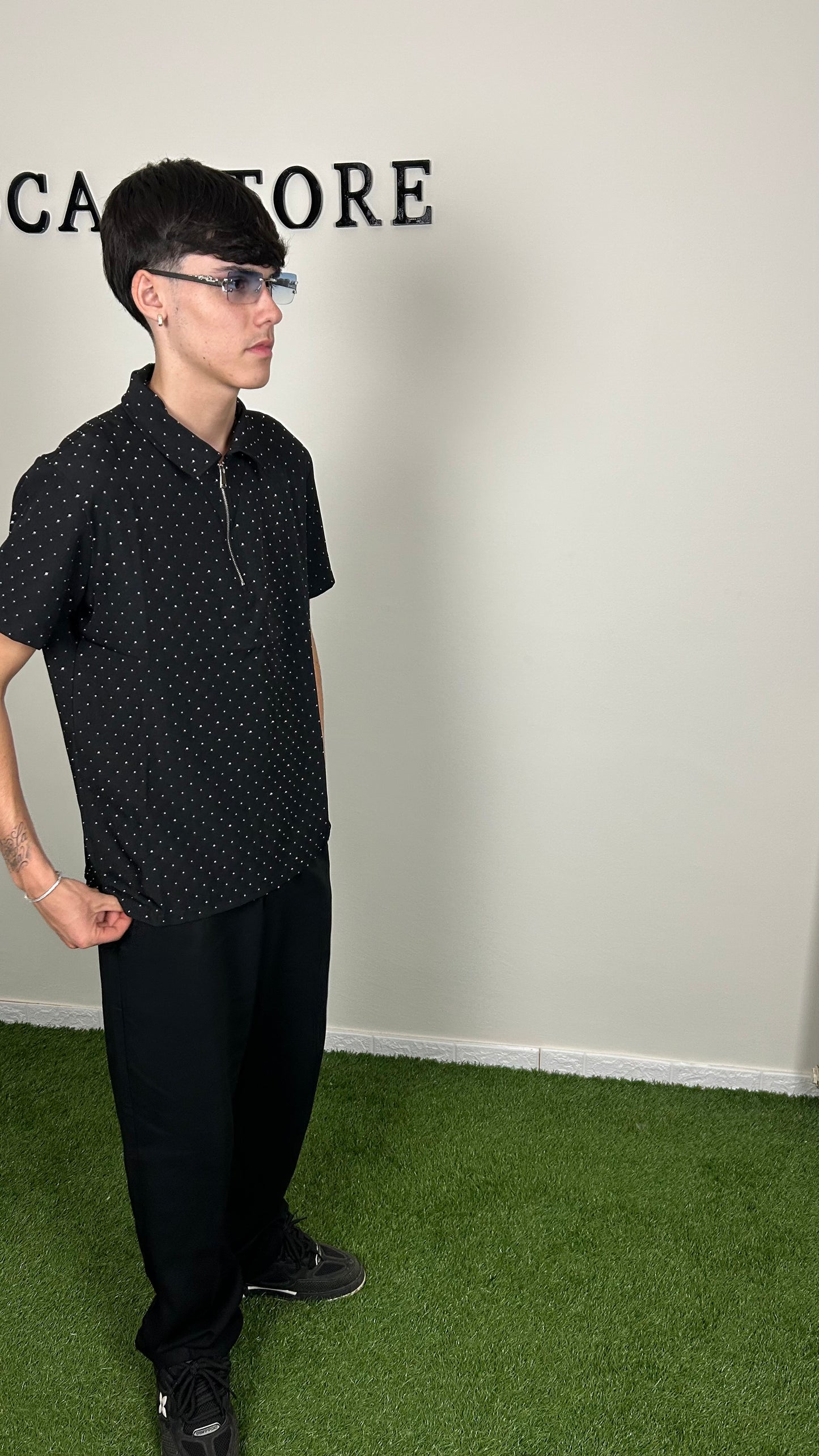 POLO ZIP LUXORA
