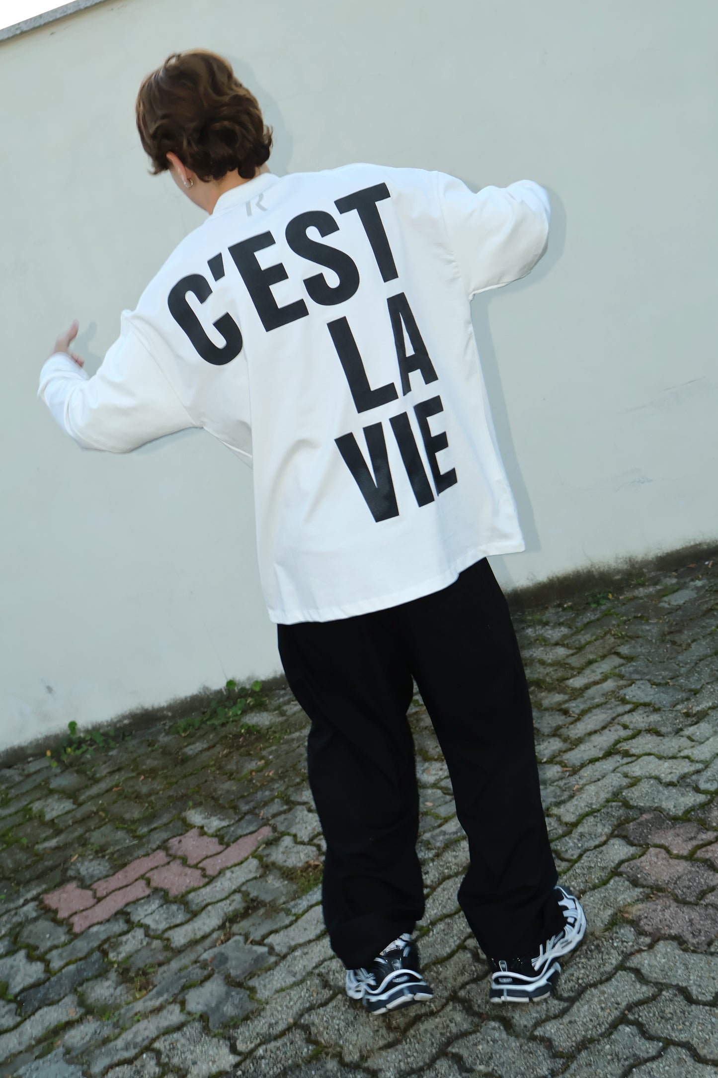 LONG SLEEVE “C’EST LA VIE”- Ransom Industry