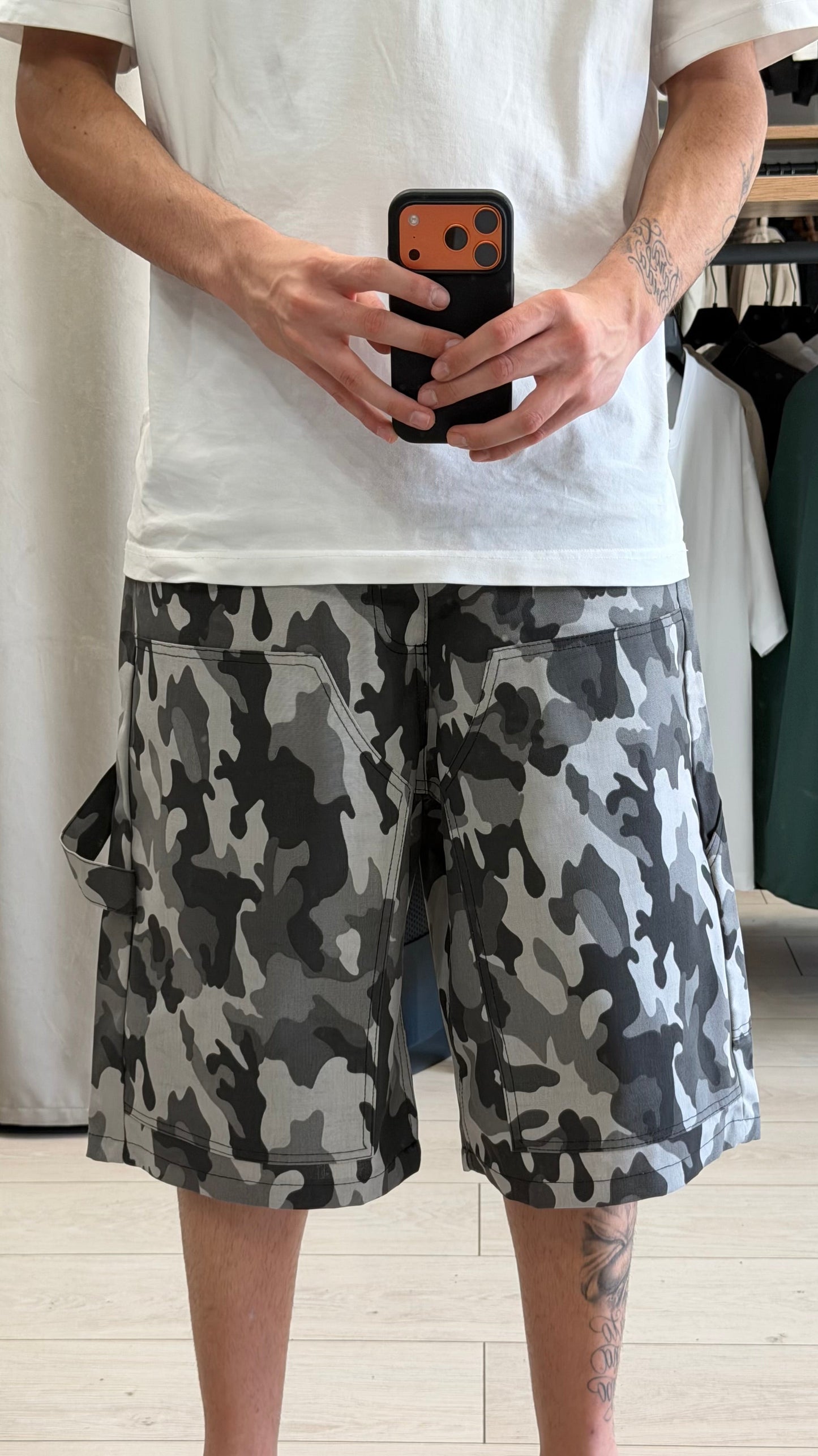 BERMUDA TW MIMETICO GRIGIO