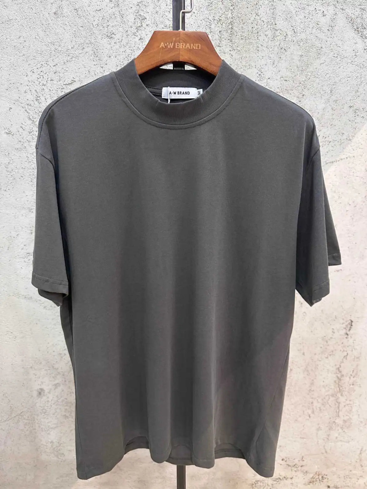 T-SHIRT PIOMBO - tocastore