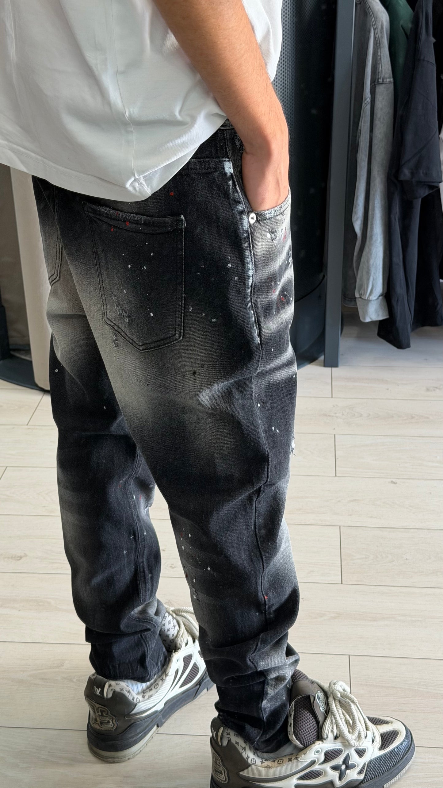 JEANS QUEEN 2 BLACK