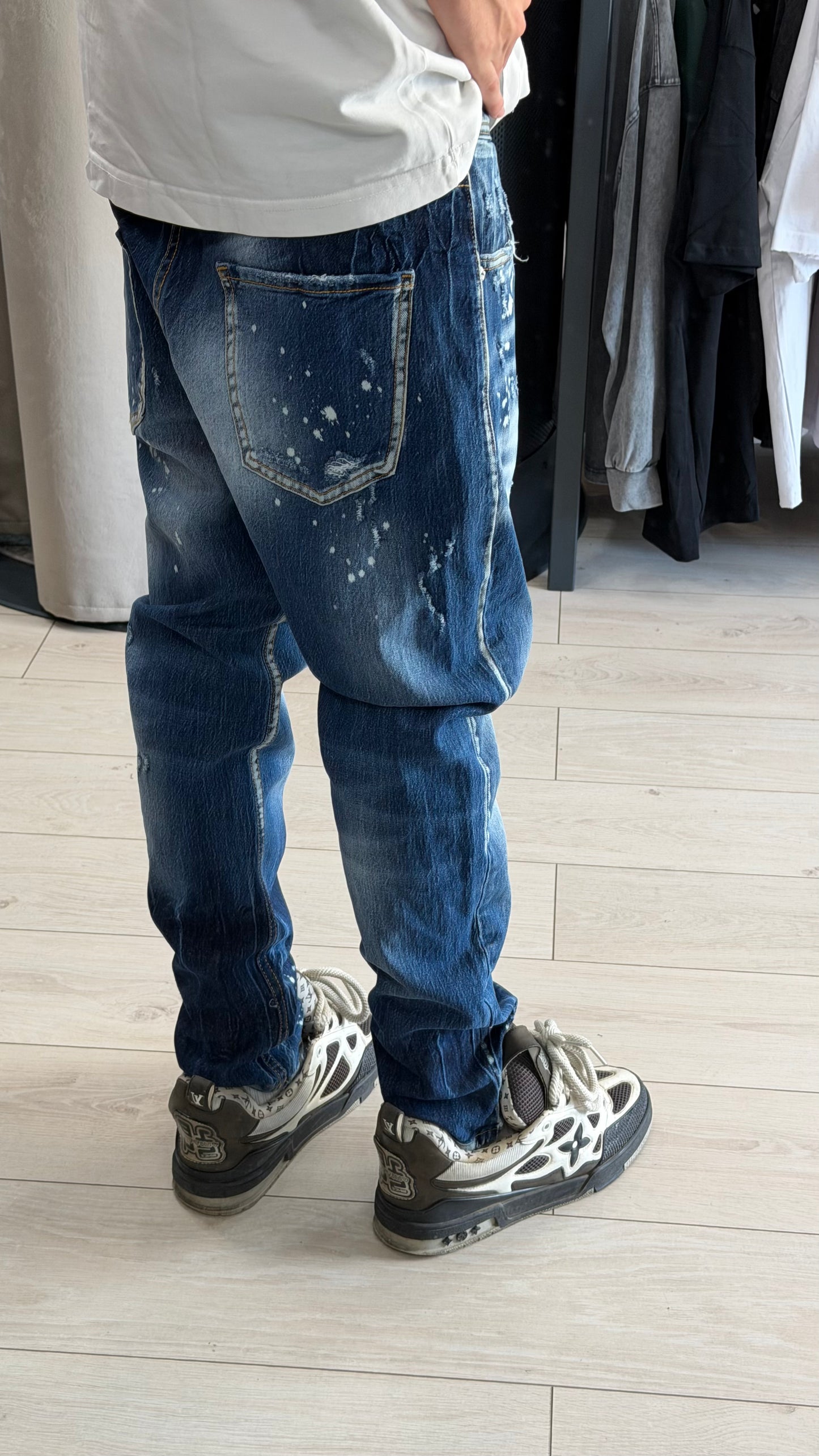 JEANS ULTIMO 2 BLUE