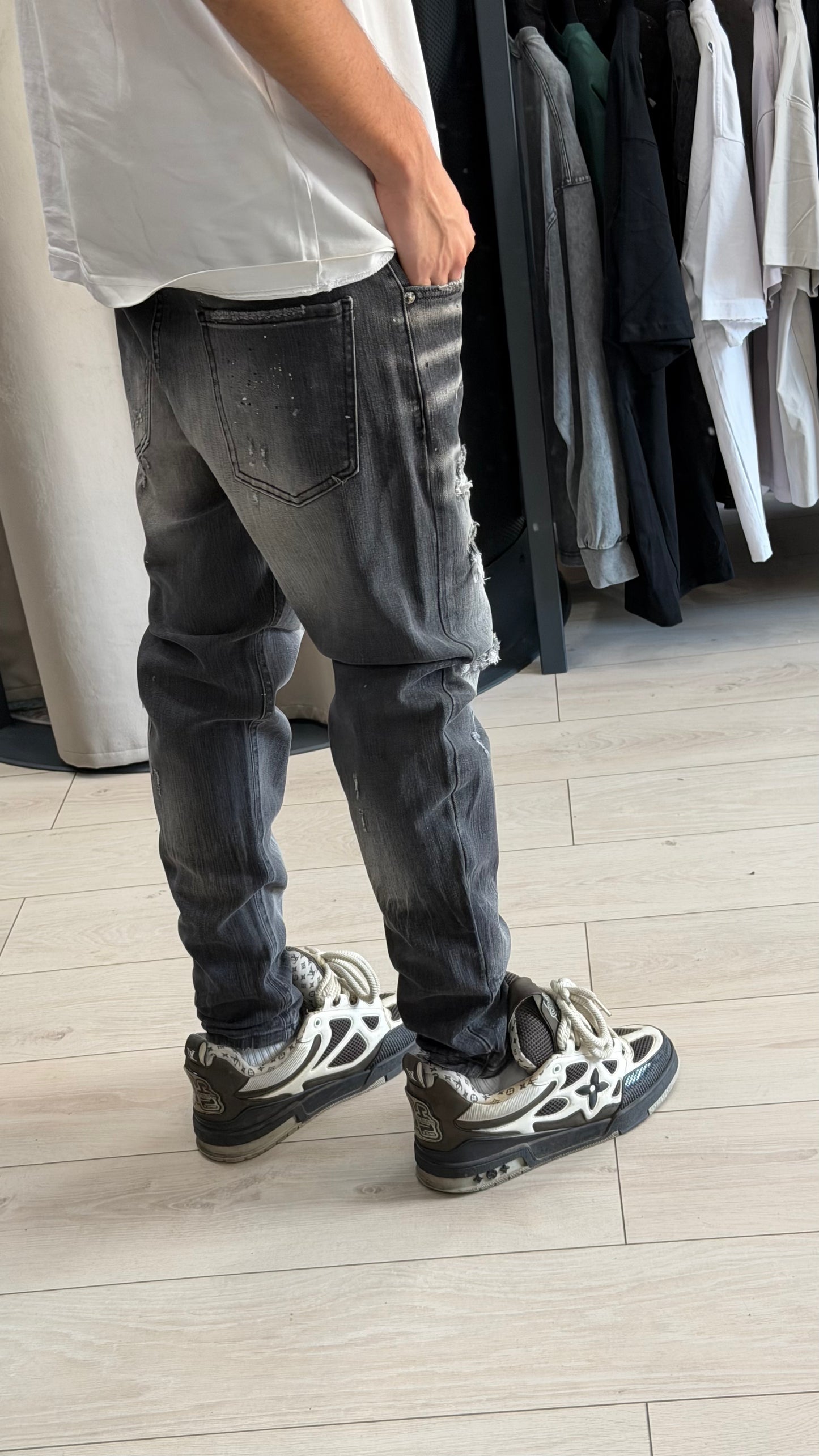 JEANS MATTEWE 2 BLACK