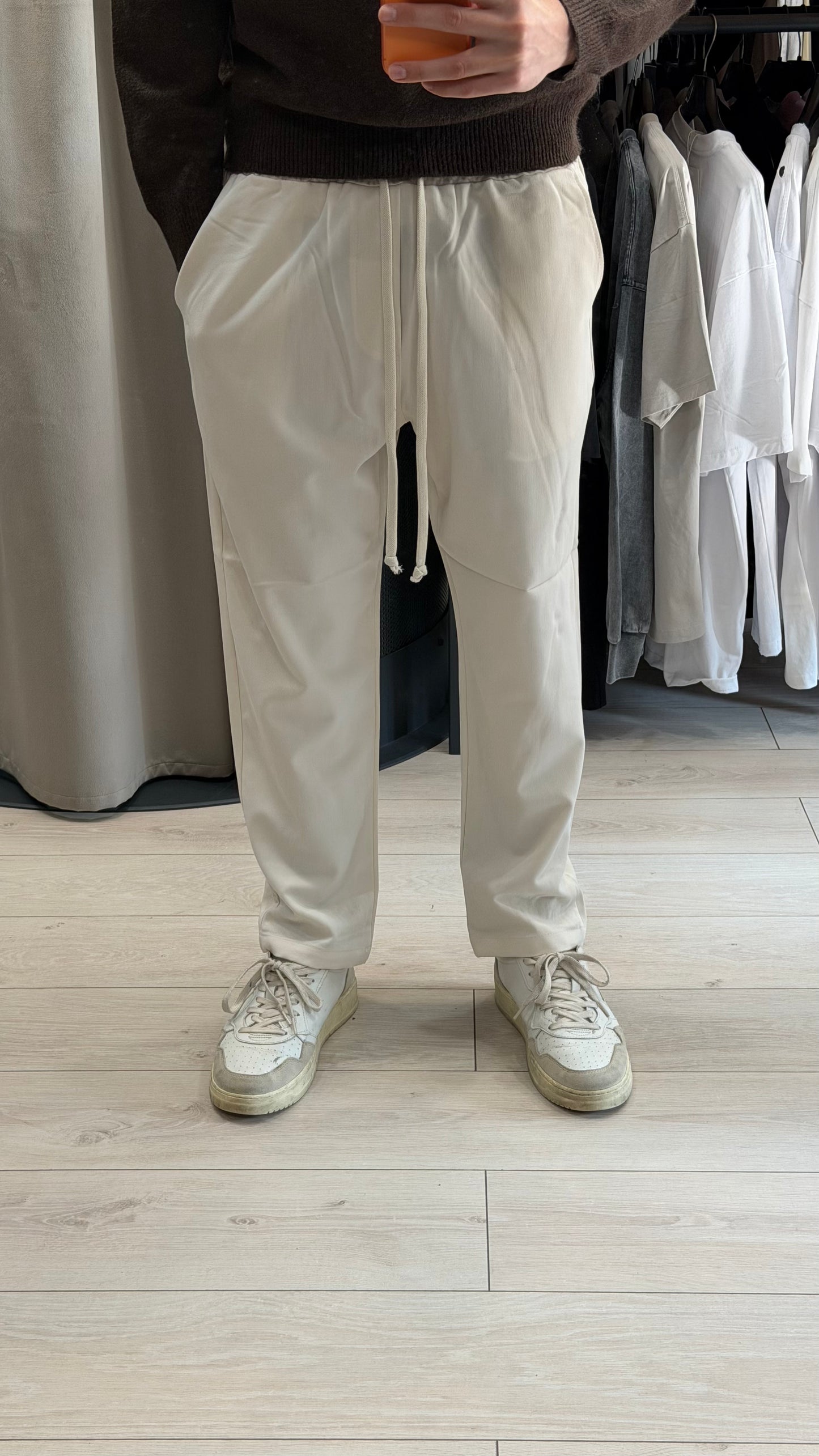 PANTALONE "TAILORED" RELAXED (2 Colori)